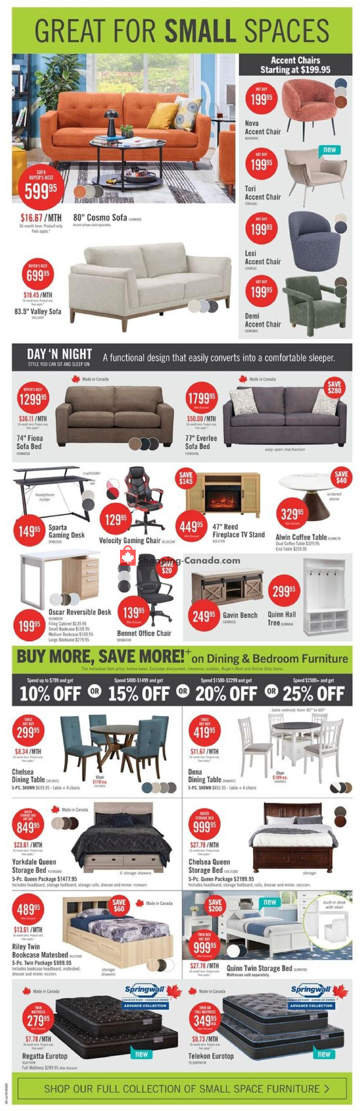 The Brick flyer from Thursday July 9, 2026 to Wednesday July 15, 2026 - page 10
