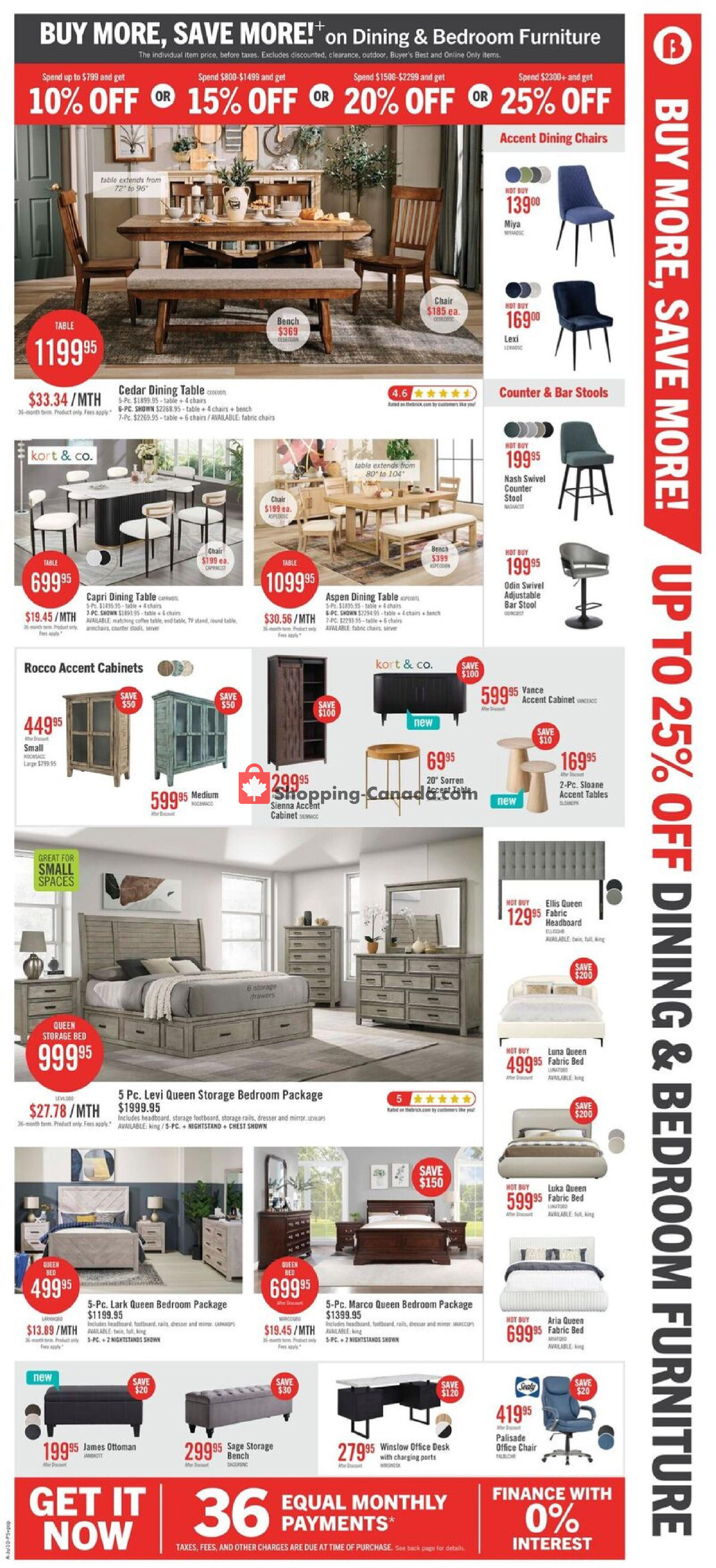 The Brick flyer from Thursday July 9, 2026 to Wednesday July 15, 2026 - page 12