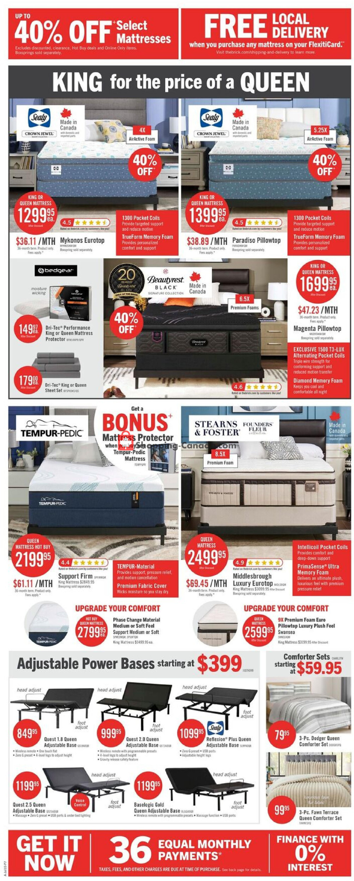 The Brick flyer from Thursday July 9, 2026 to Wednesday July 15, 2026 - page 16