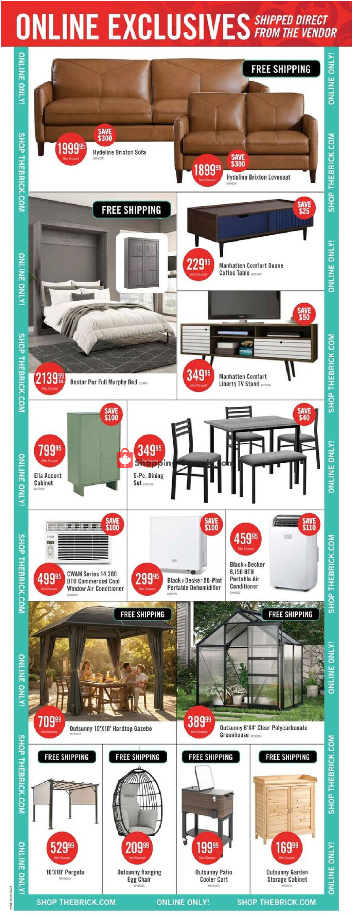 The Brick flyer from Thursday July 9, 2026 to Wednesday July 15, 2026 - page 18