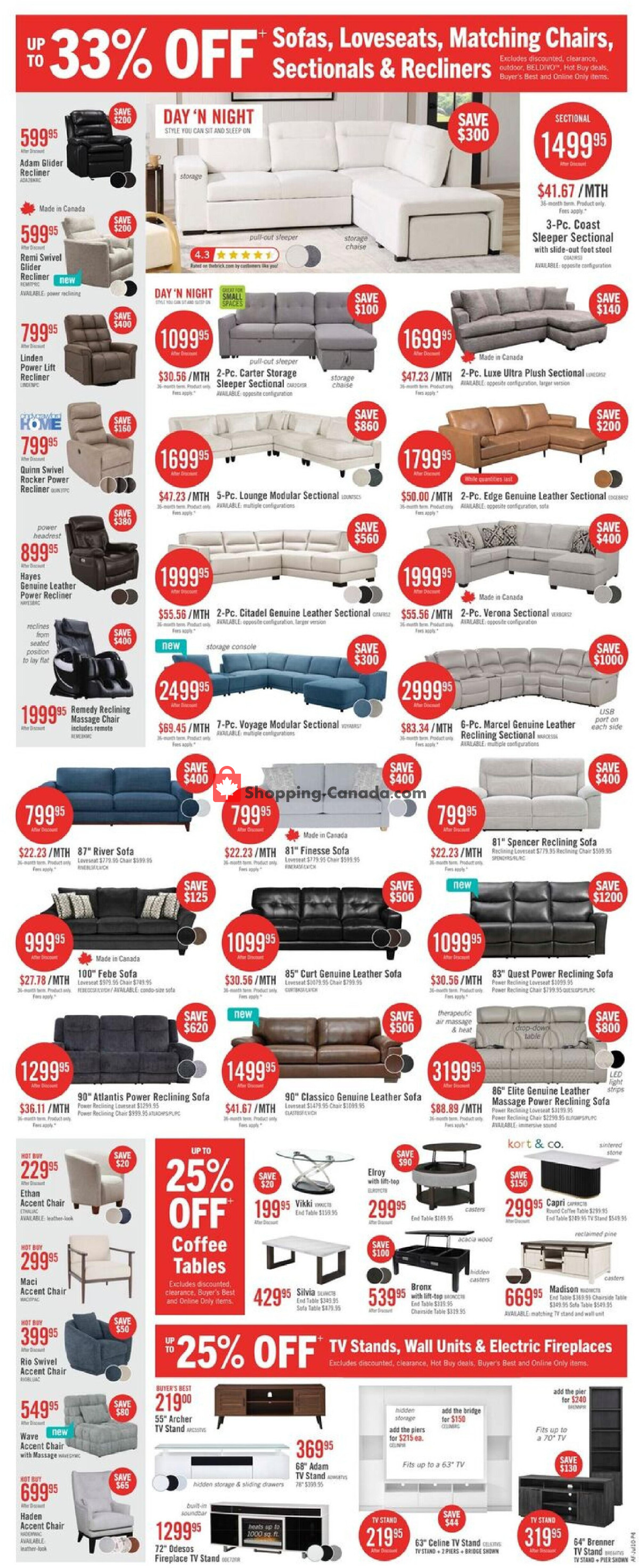 The Brick flyer from Thursday July 9, 2026 to Wednesday July 15, 2026 - page 7