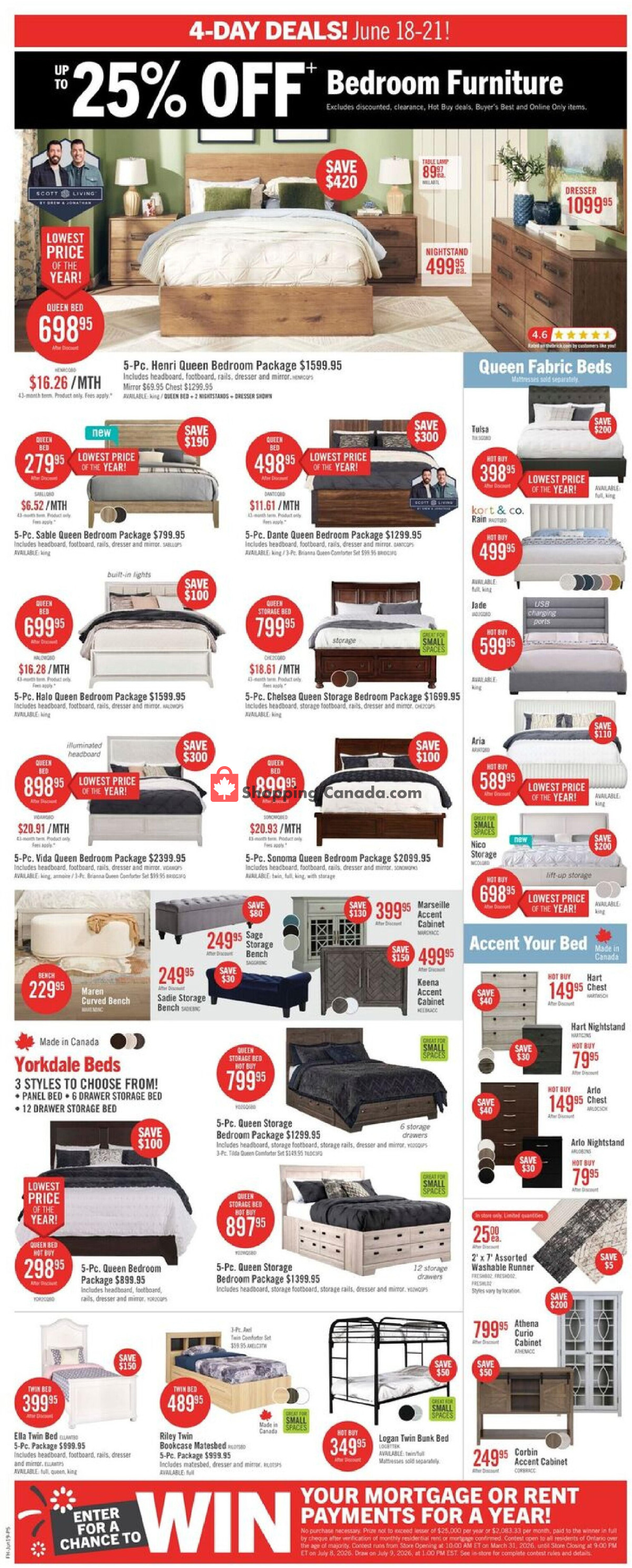 The Brick flyer from Thursday June 18, 2026 to Sunday June 21, 2026 - page 10