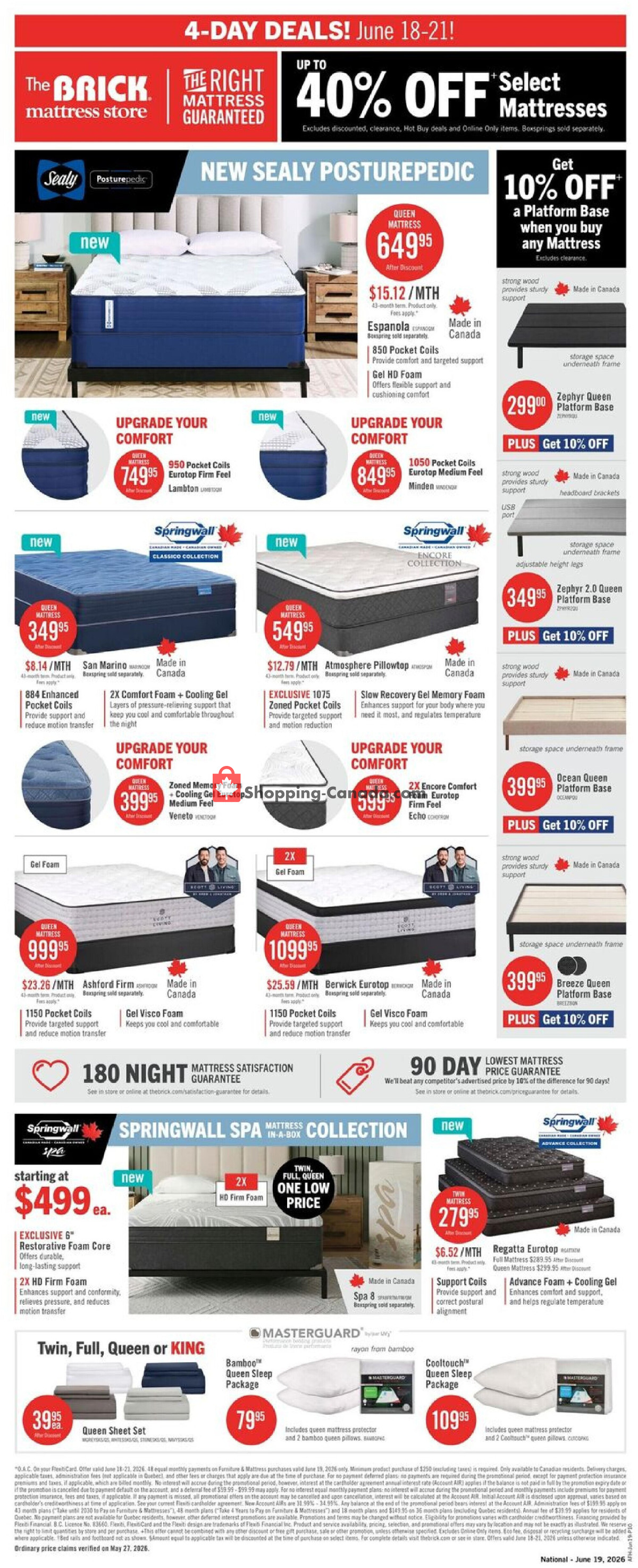 The Brick flyer from Thursday June 18, 2026 to Sunday June 21, 2026 - page 13