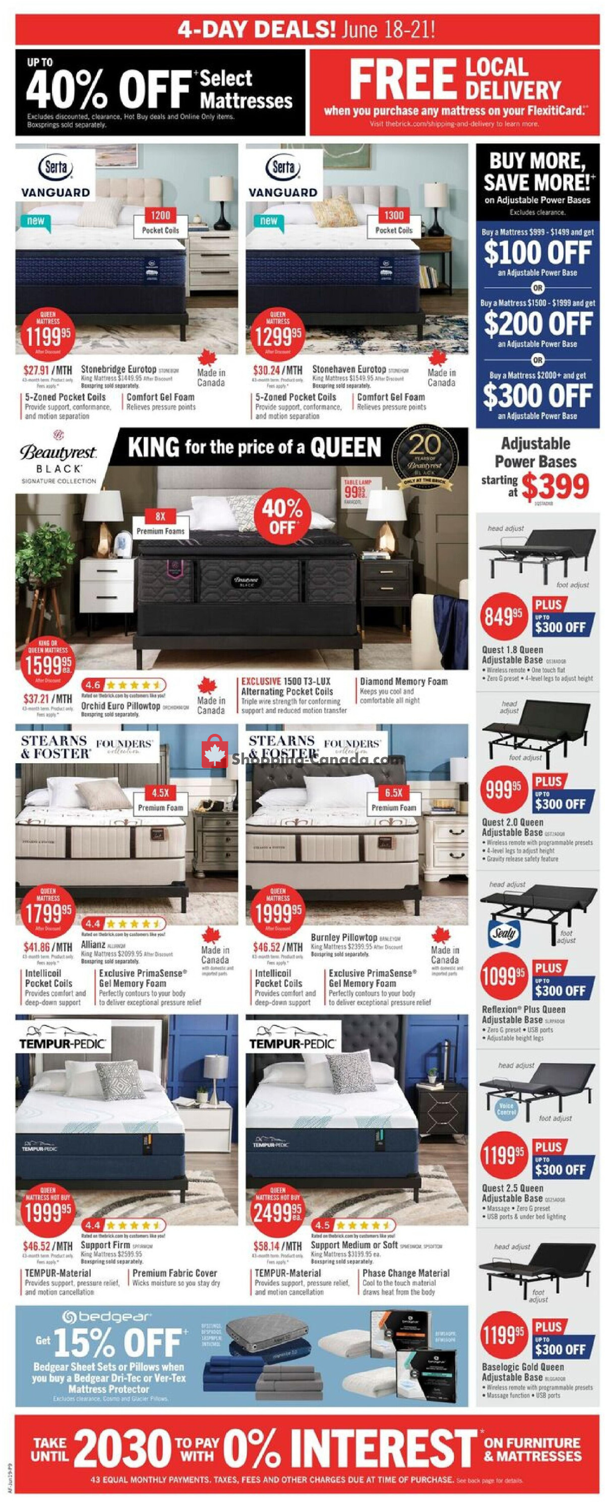 The Brick flyer from Thursday June 18, 2026 to Sunday June 21, 2026 - page 14