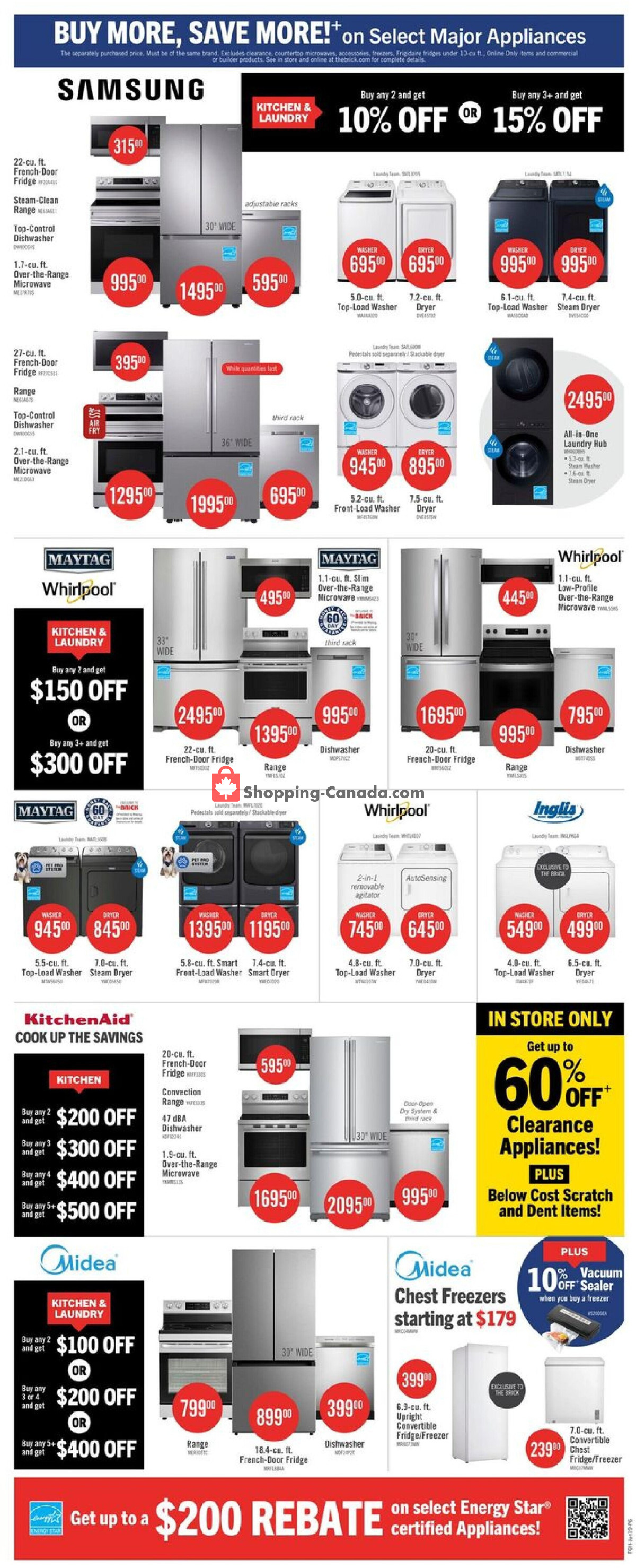 The Brick flyer from Thursday June 18, 2026 to Sunday June 21, 2026 - page 15