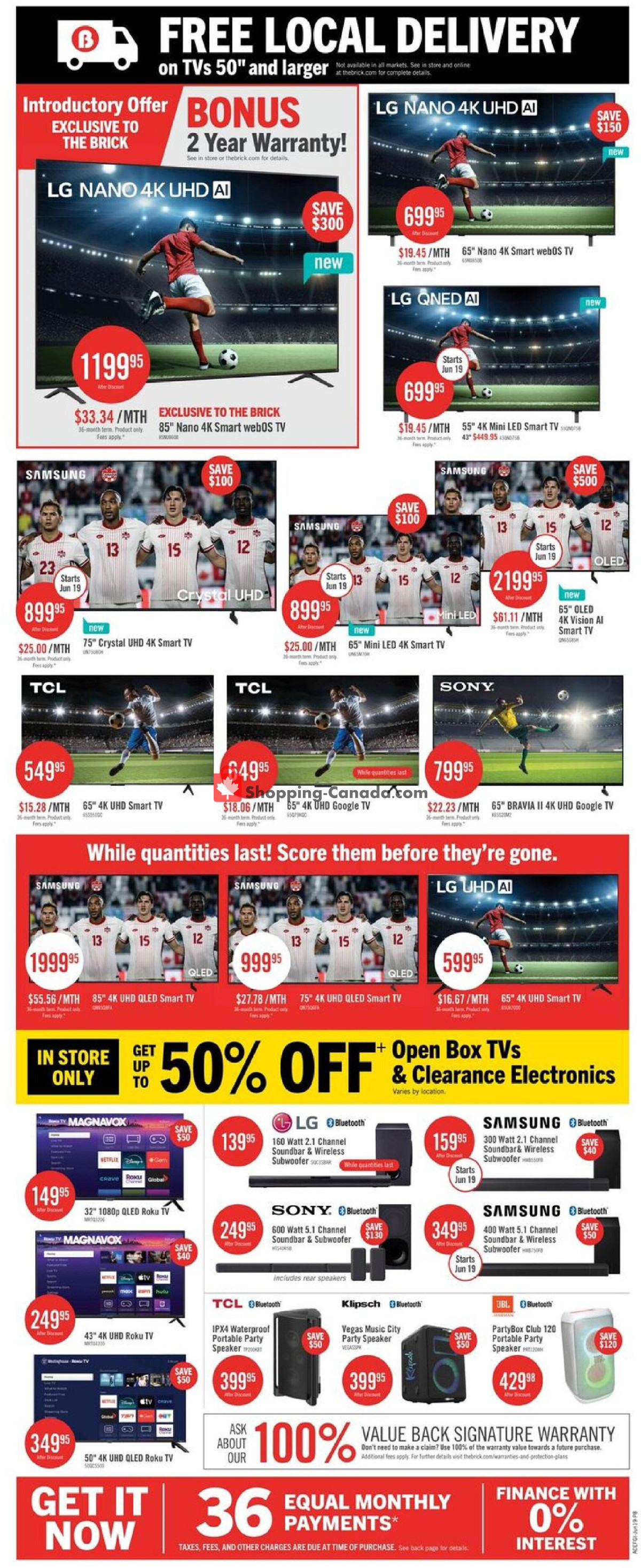 The Brick flyer from Thursday June 18, 2026 to Sunday June 21, 2026 - page 17