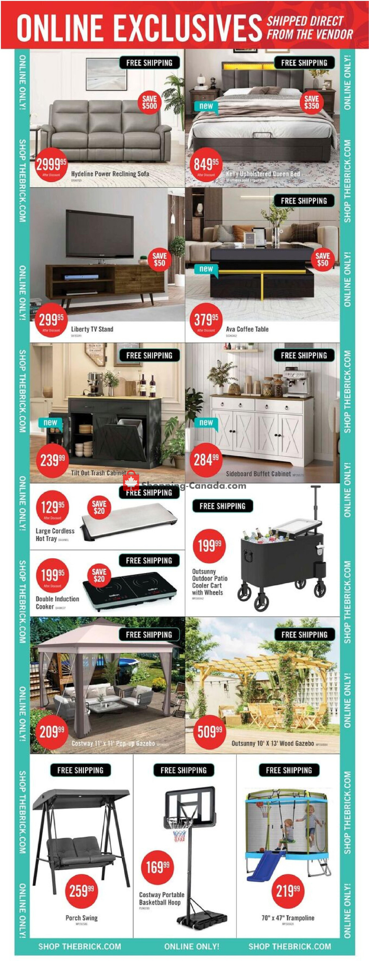 The Brick flyer from Thursday June 18, 2026 to Sunday June 21, 2026 - page 18