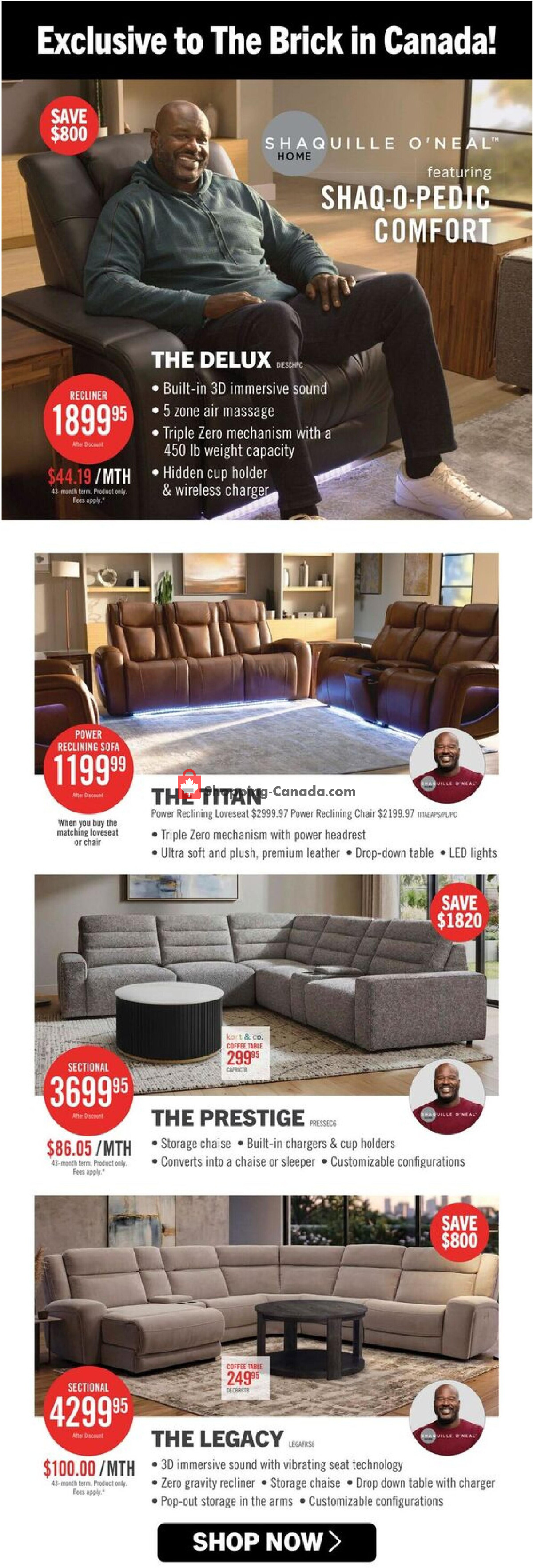 The Brick flyer from Thursday June 18, 2026 to Sunday June 21, 2026 - page 4