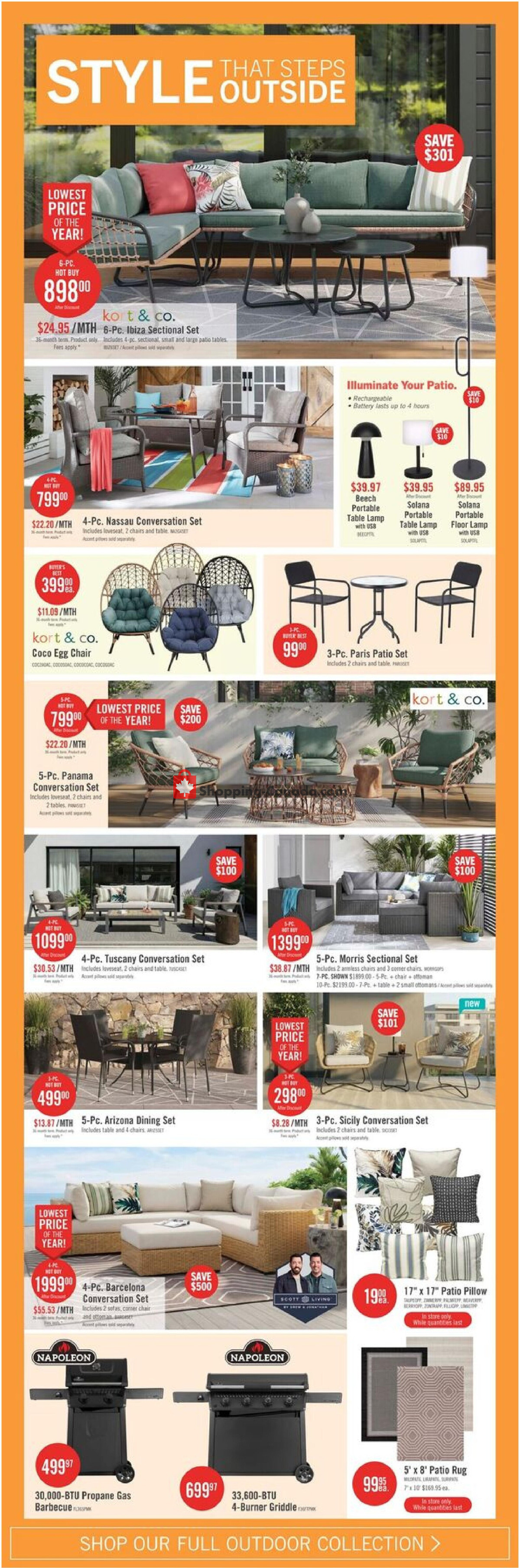 The Brick flyer from Monday June 22, 2026 to Wednesday July 8, 2026 - page 12