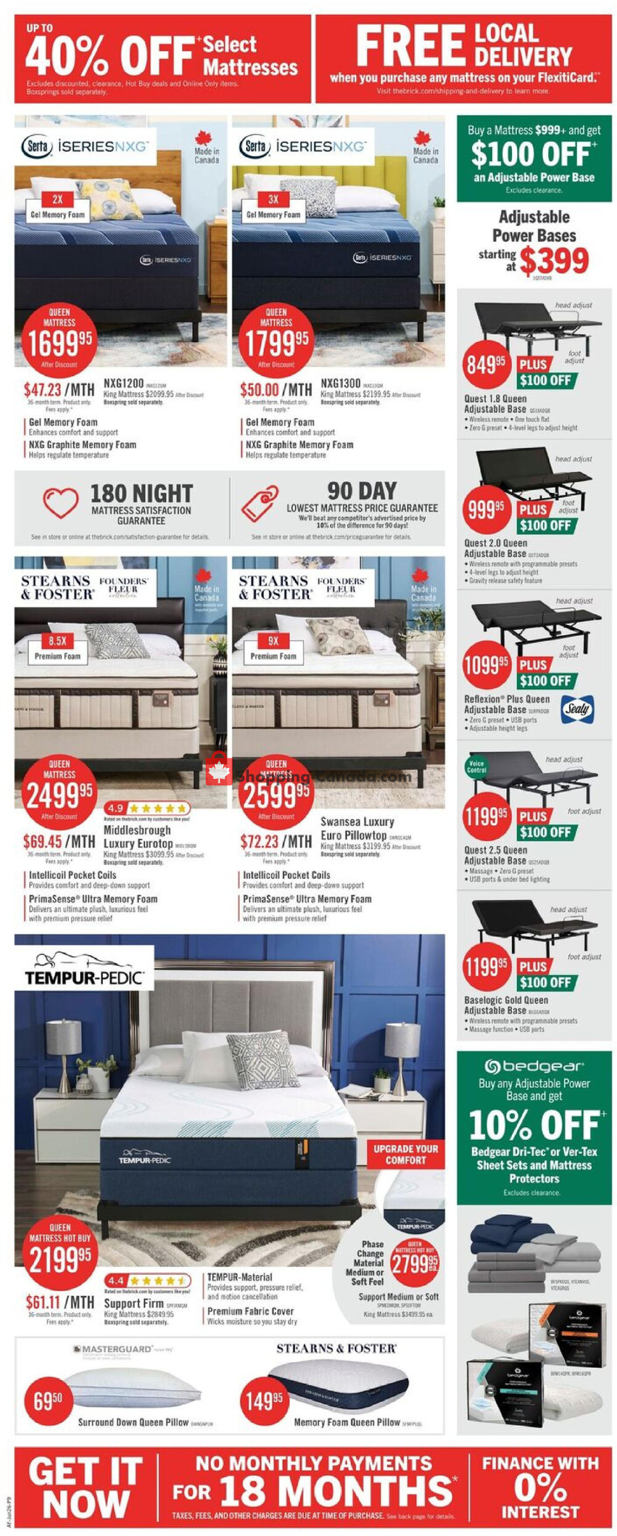 The Brick flyer from Monday June 22, 2026 to Wednesday July 8, 2026 - page 16
