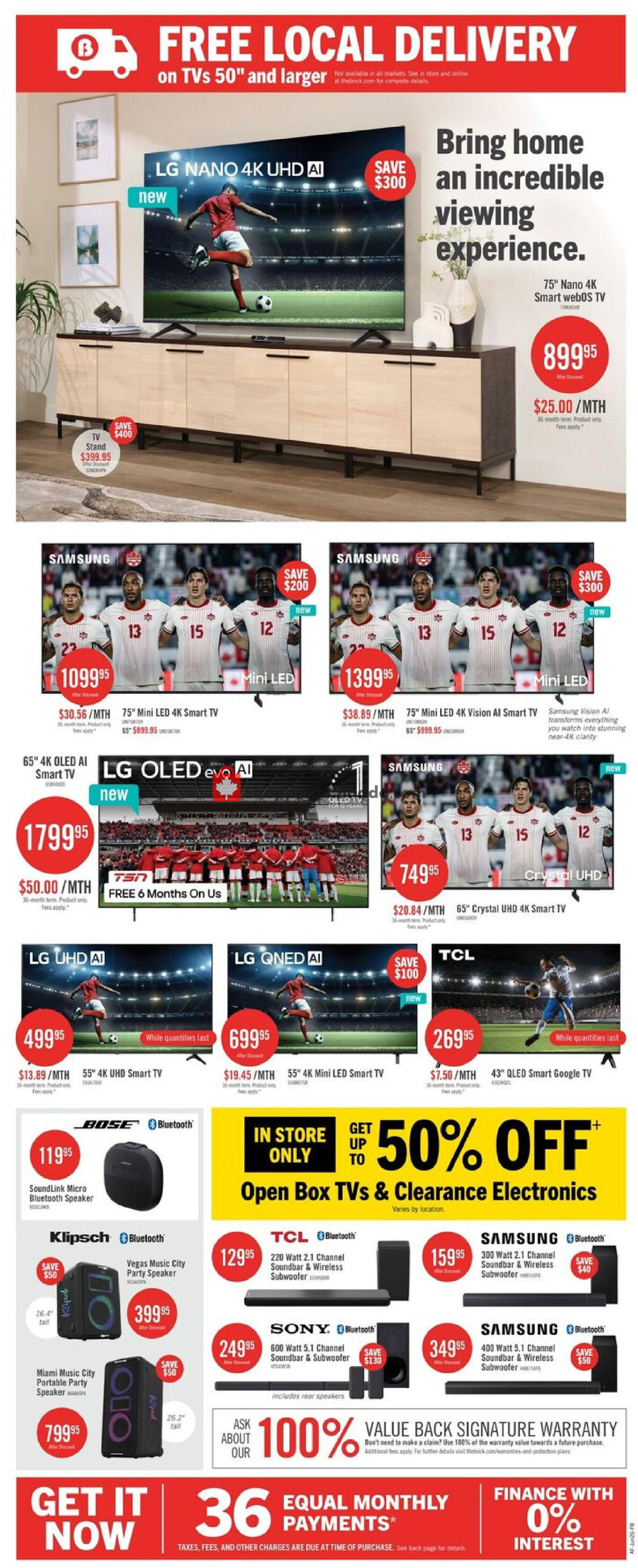 The Brick flyer from Monday June 22, 2026 to Wednesday July 8, 2026 - page 19
