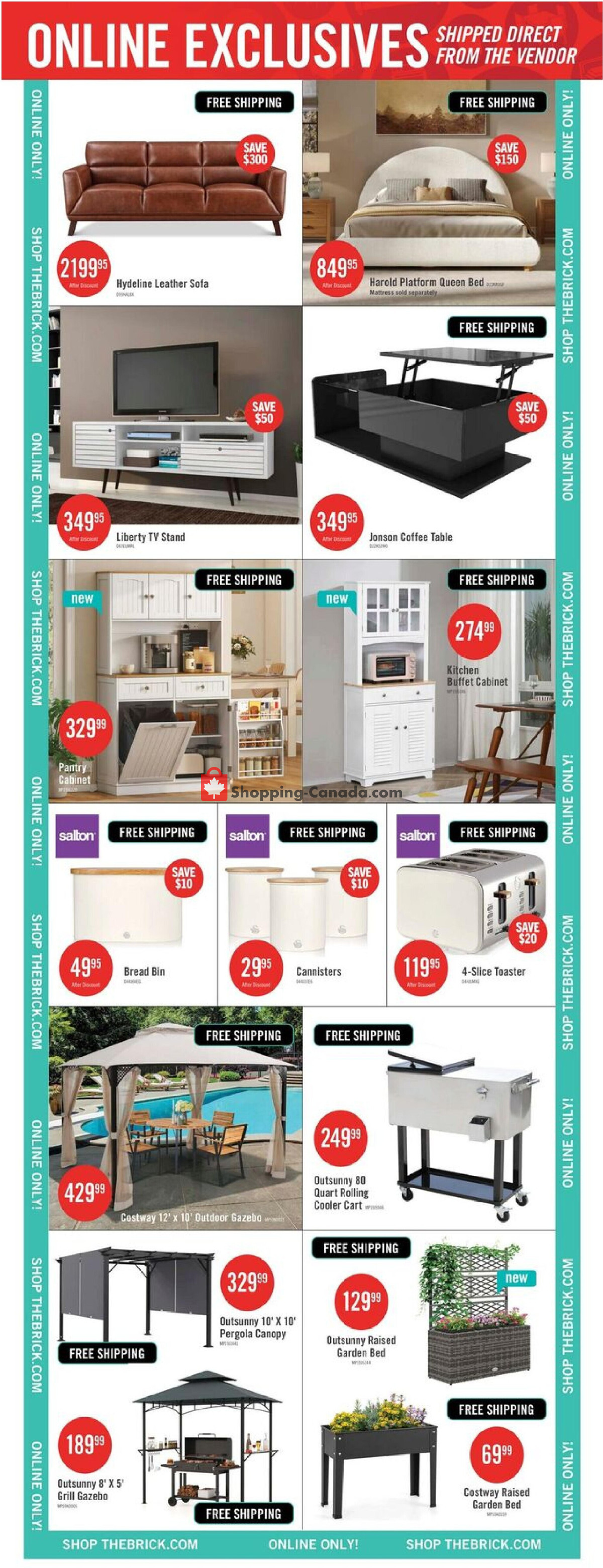 The Brick flyer from Monday June 22, 2026 to Wednesday July 8, 2026 - page 20