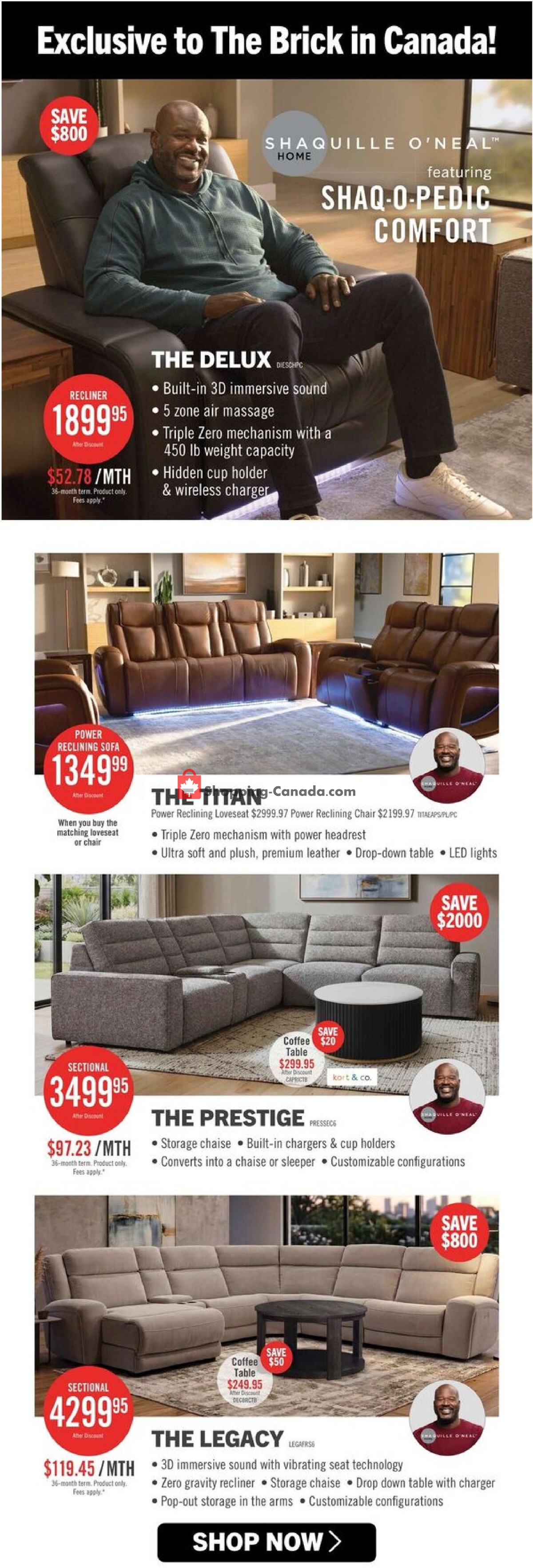 The Brick flyer from Monday June 22, 2026 to Wednesday July 8, 2026 - page 5