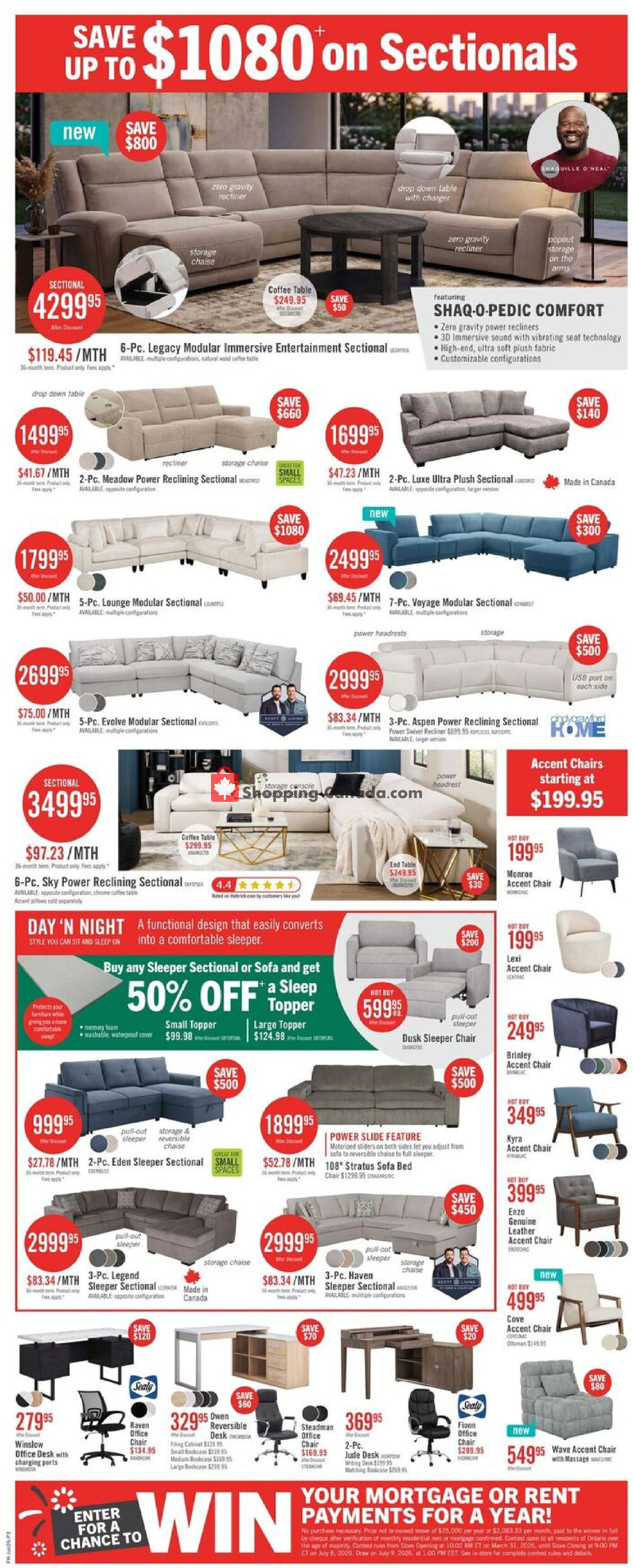The Brick flyer from Monday June 22, 2026 to Wednesday July 8, 2026 - page 8