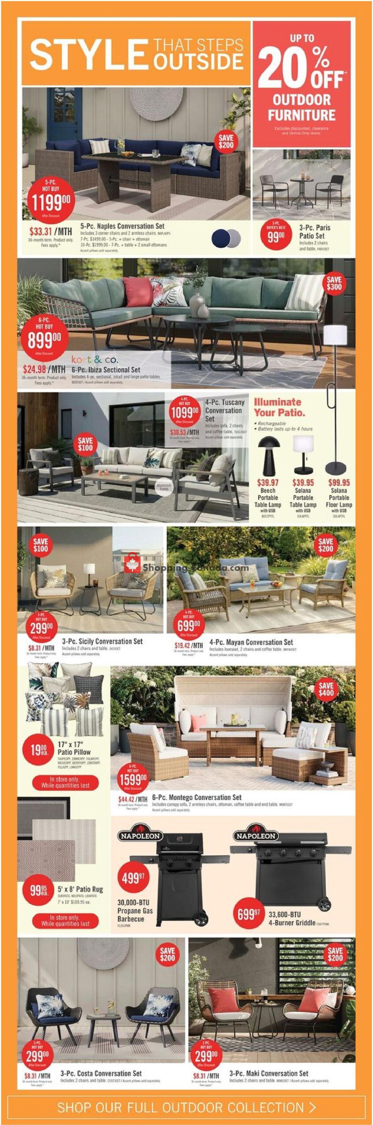 The Brick flyer from Friday June 5, 2026 to Wednesday June 17, 2026 - page 12