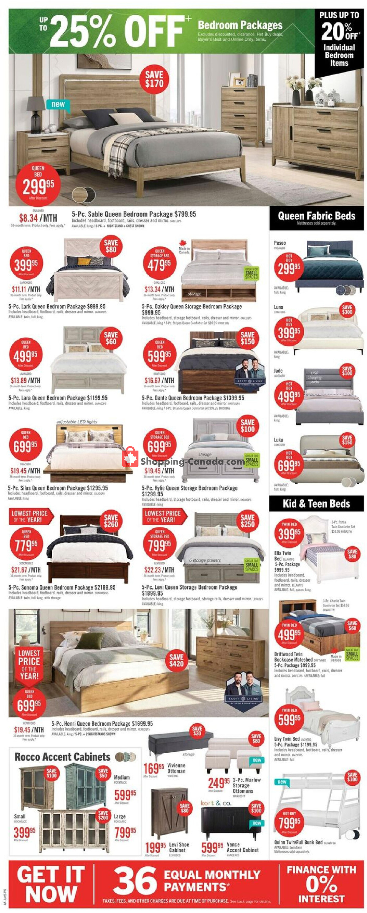 The Brick flyer from Friday June 5, 2026 to Wednesday June 17, 2026 - page 13