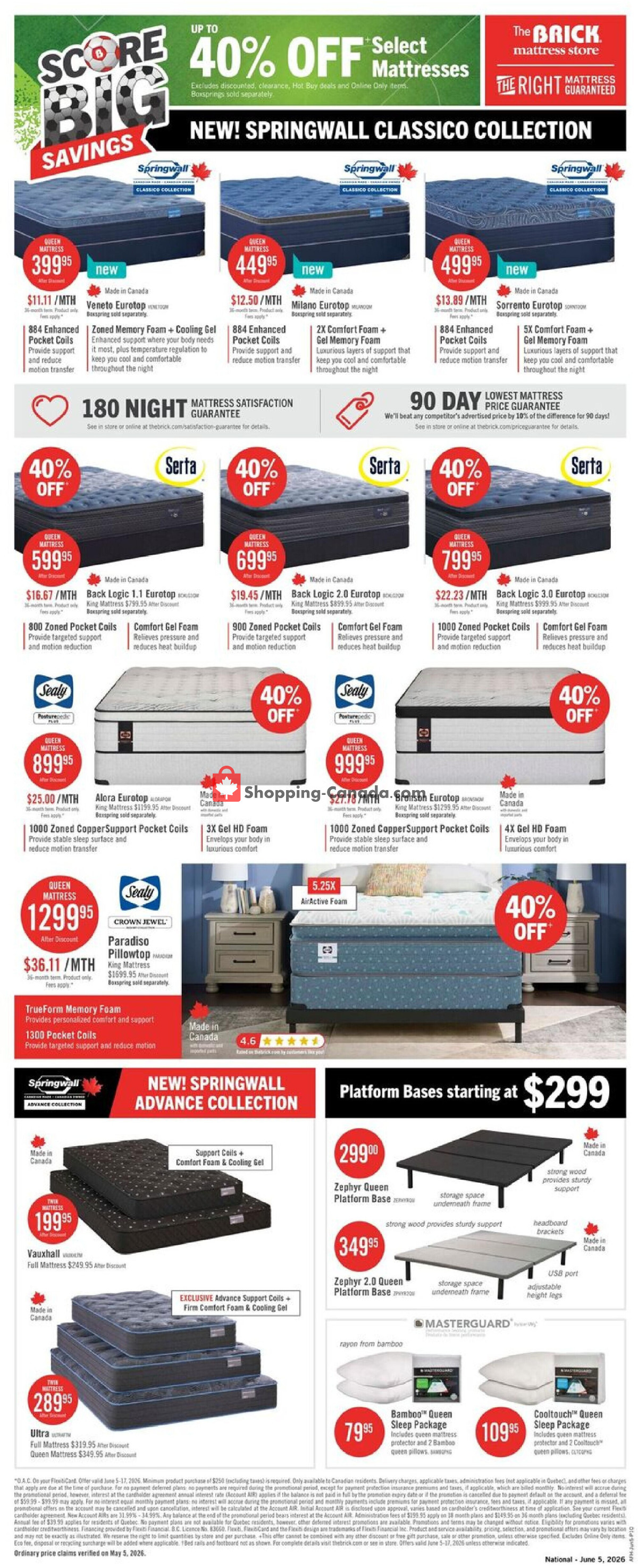 The Brick flyer from Friday June 5, 2026 to Wednesday June 17, 2026 - page 15