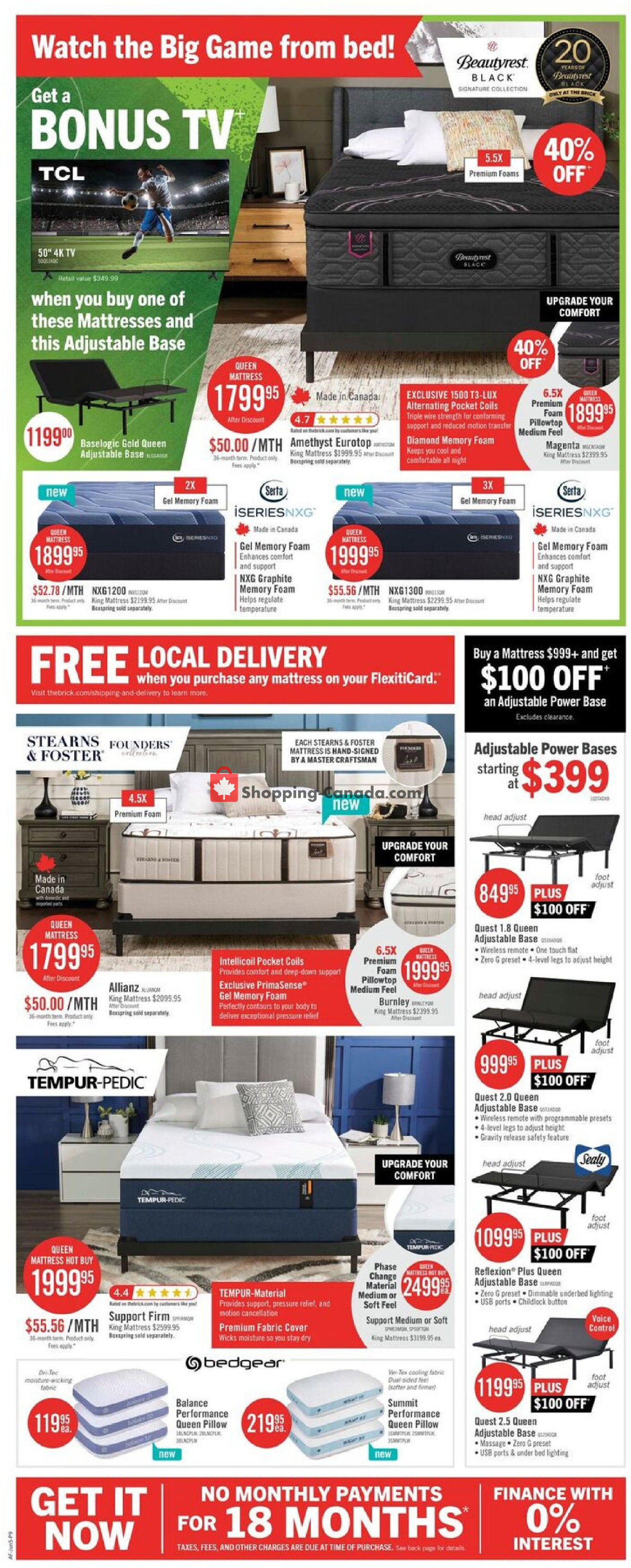 The Brick flyer from Friday June 5, 2026 to Wednesday June 17, 2026 - page 16