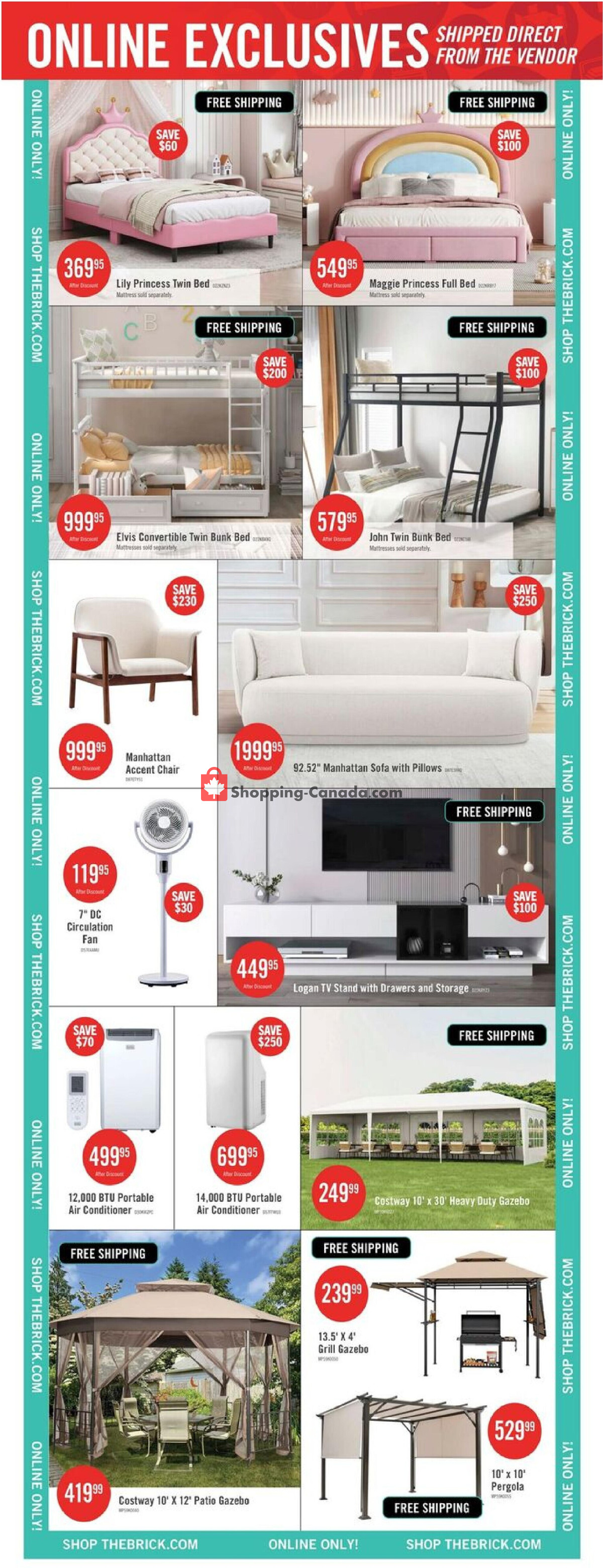 The Brick flyer from Friday June 5, 2026 to Wednesday June 17, 2026 - page 20