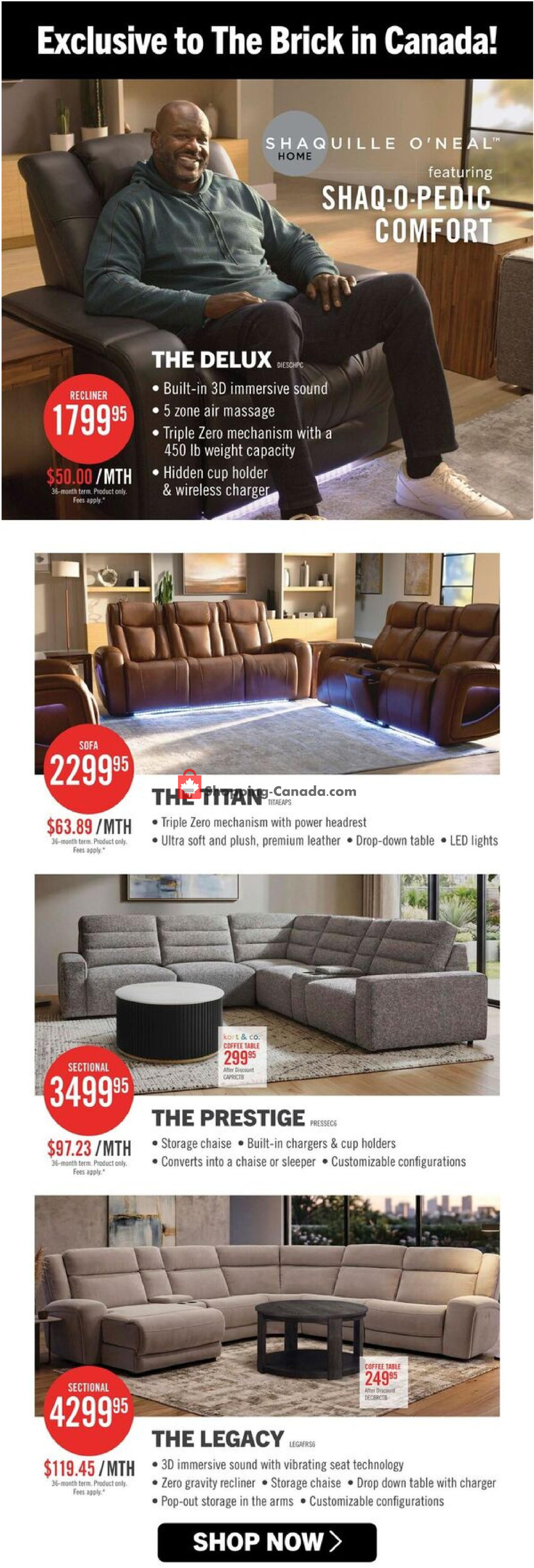 The Brick flyer from Friday June 5, 2026 to Wednesday June 17, 2026 - page 5
