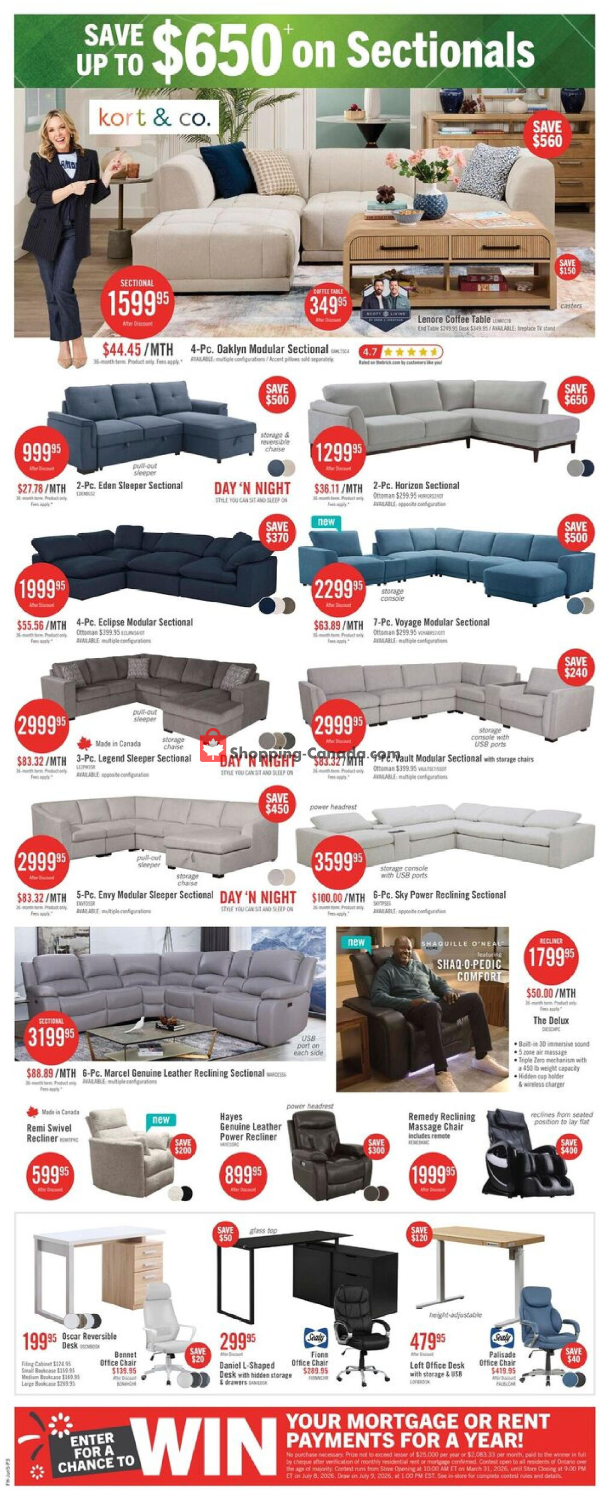 The Brick flyer from Friday June 5, 2026 to Wednesday June 17, 2026 - page 8