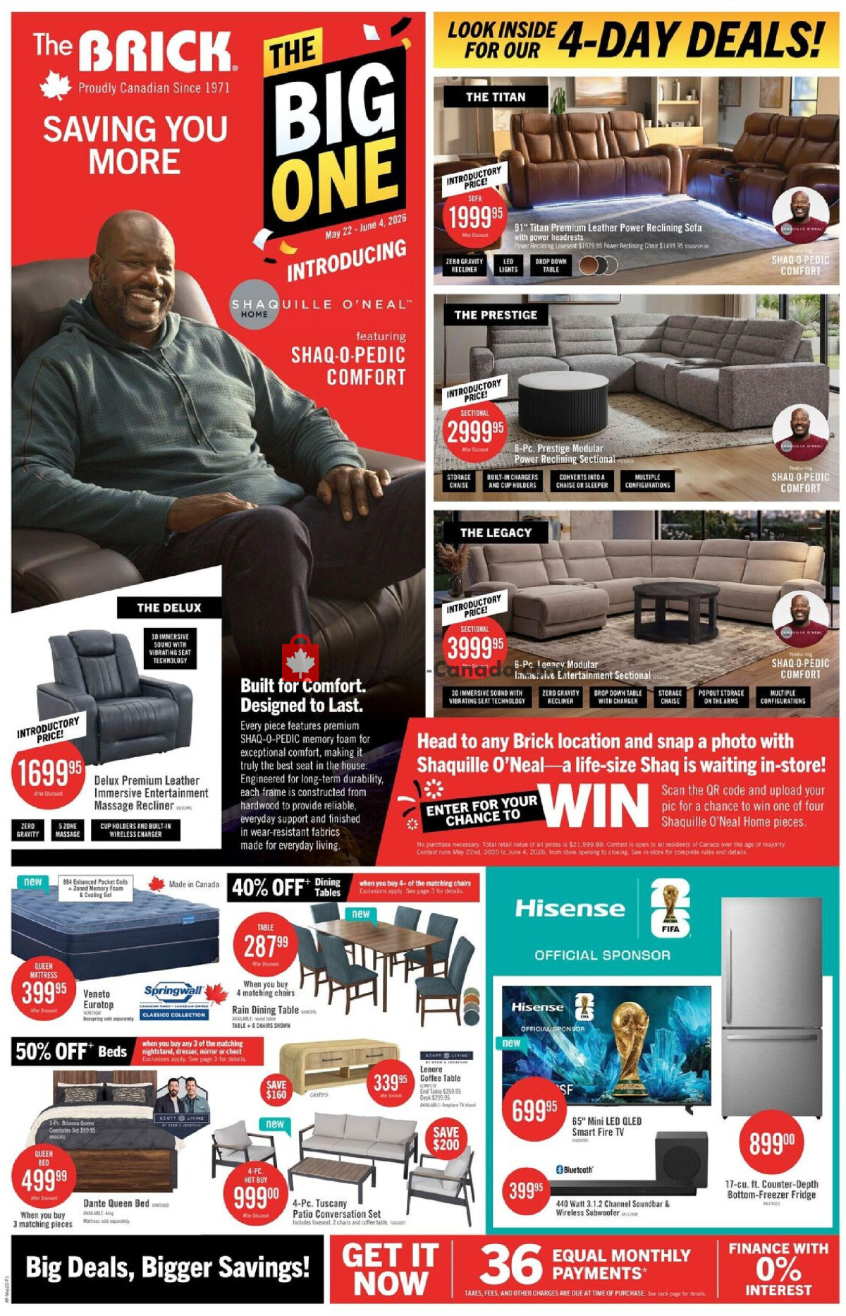 The Brick flyer from Friday May 22, 2026 to Thursday June 4, 2026 - page 1