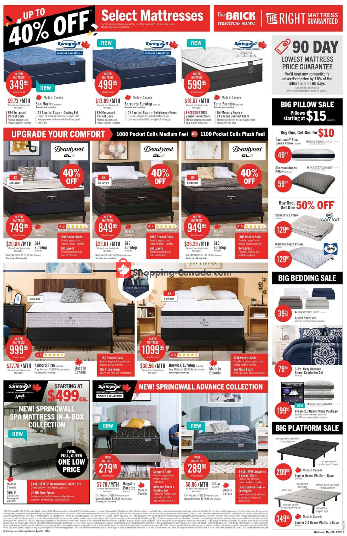 The Brick flyer from Friday May 22, 2026 to Thursday June 4, 2026 - page 10