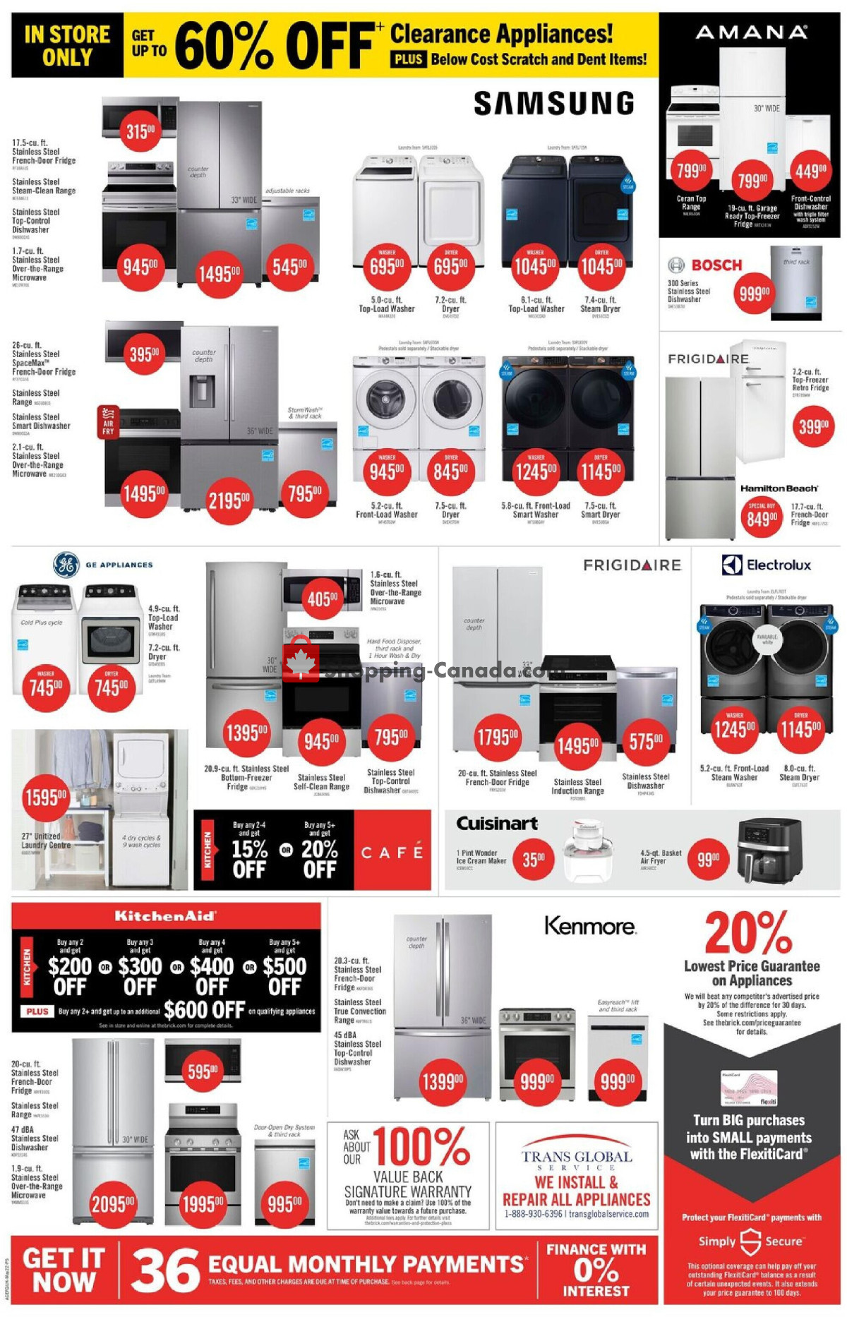 The Brick flyer from Friday May 22, 2026 to Thursday June 4, 2026 - page 13