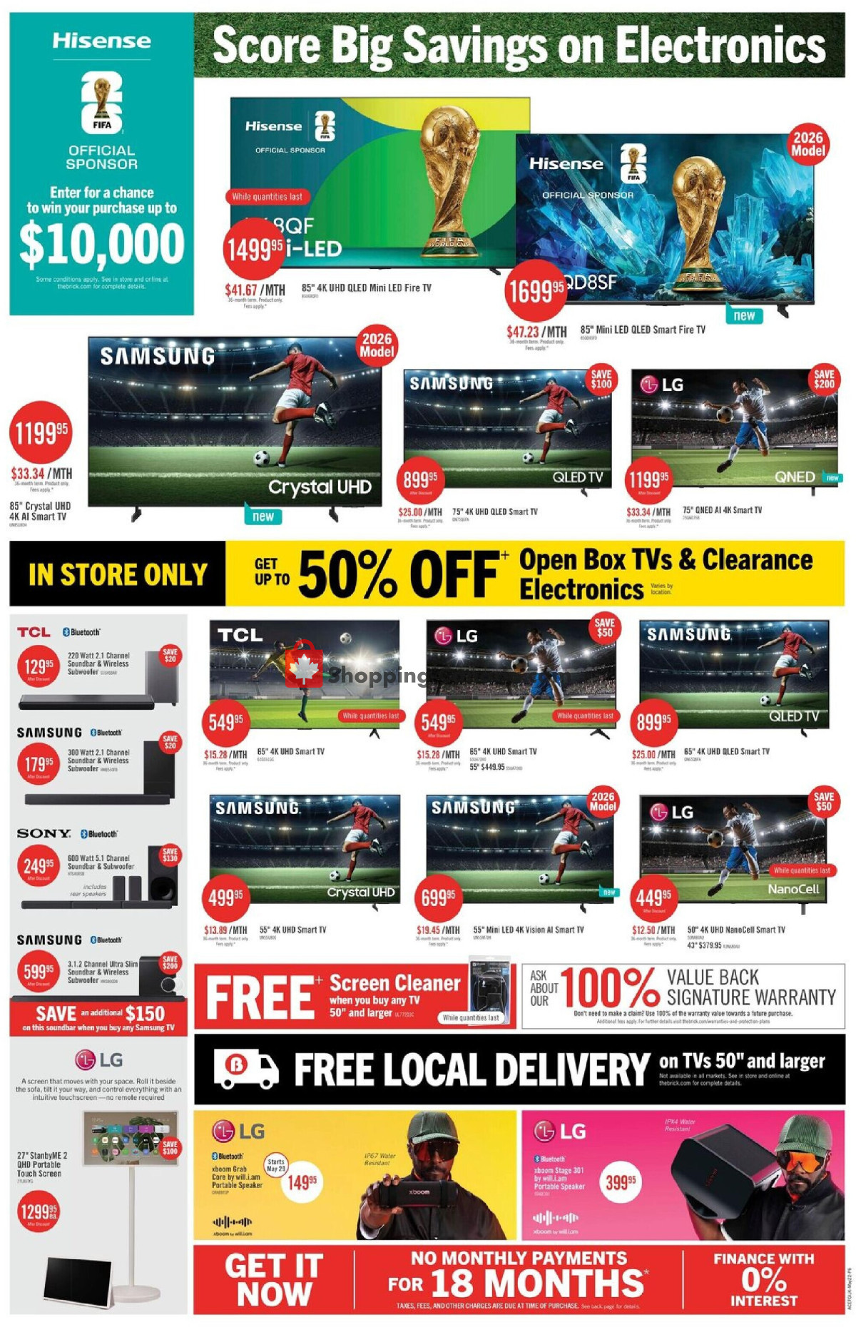 The Brick flyer from Friday May 22, 2026 to Thursday June 4, 2026 - page 14