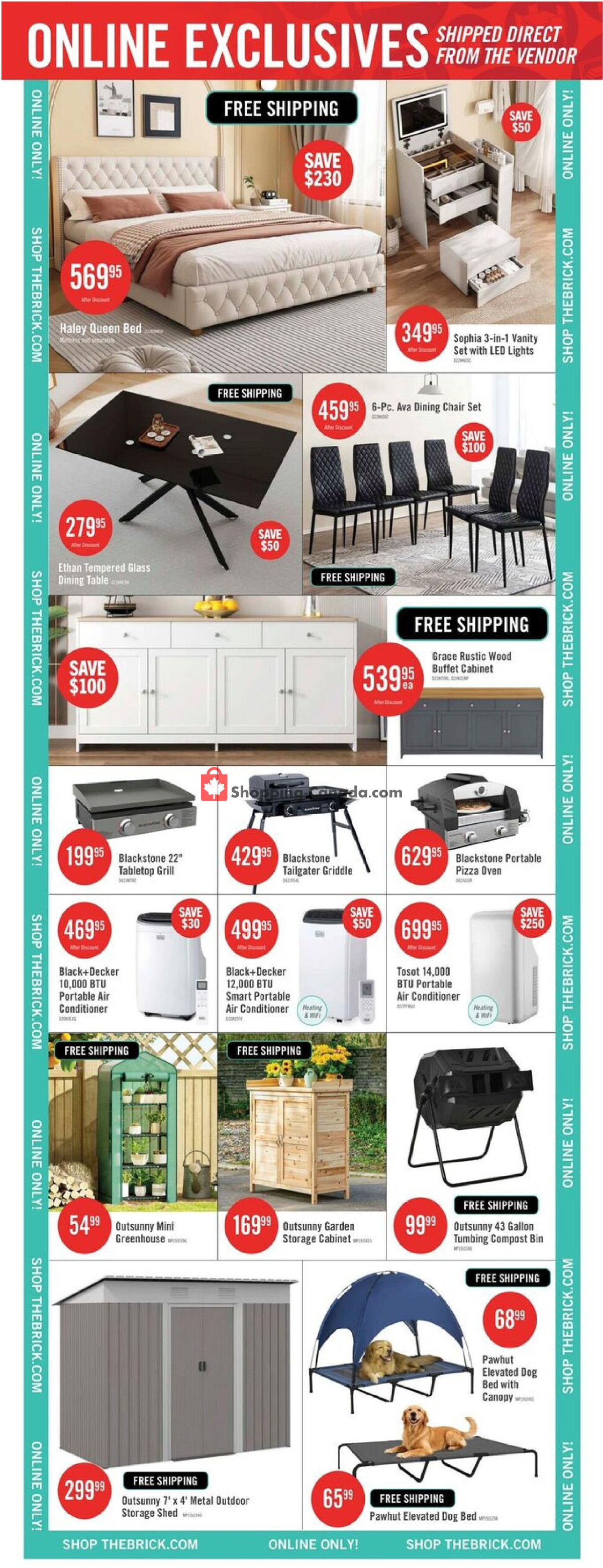 The Brick flyer from Friday May 22, 2026 to Thursday June 4, 2026 - page 15