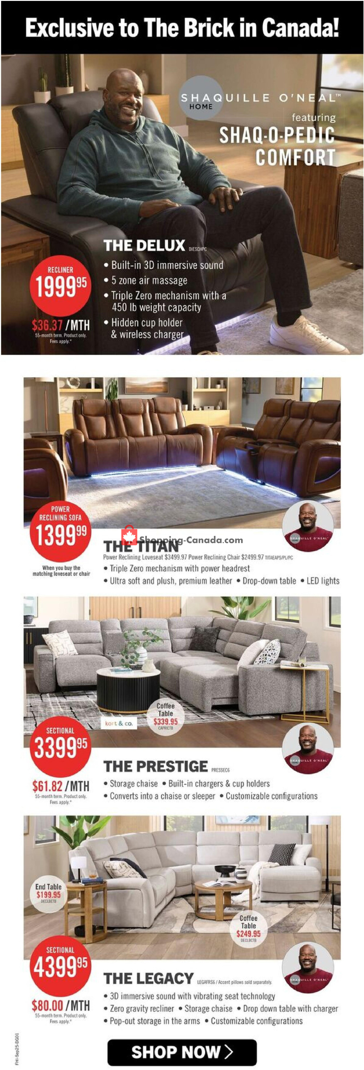 The Brick flyer from Friday September 25, 2026 to Monday September 28, 2026 - page 4