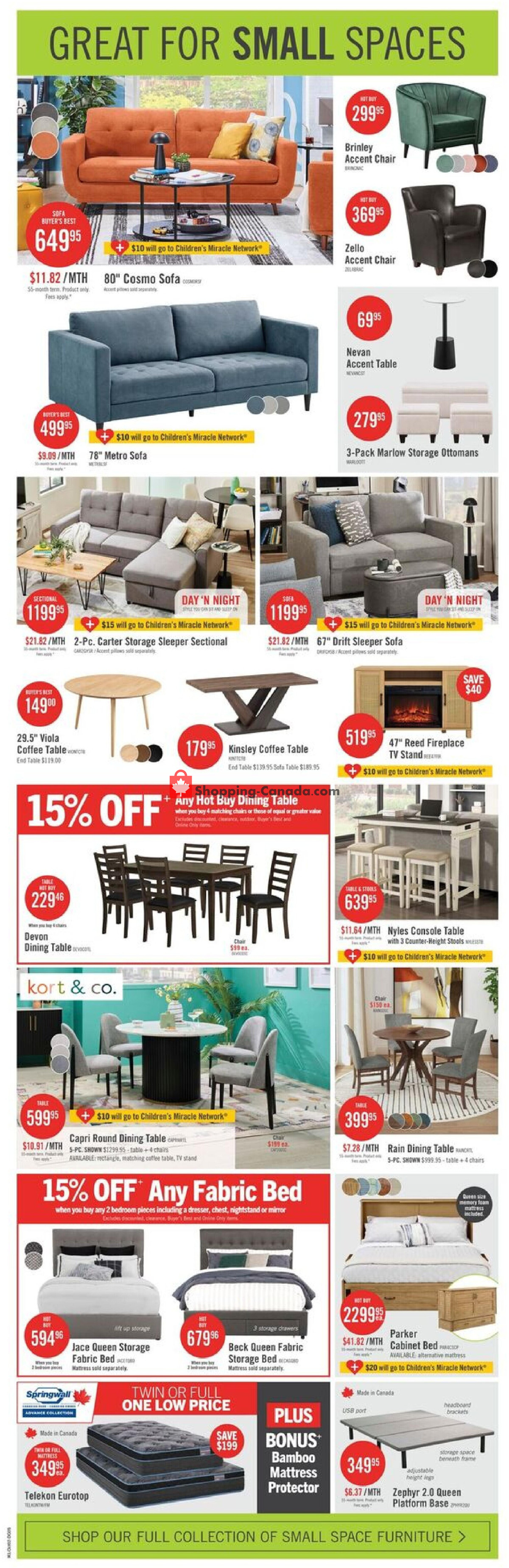 The Brick flyer from Tuesday September 29, 2026 to Thursday October 8, 2026 - page 13