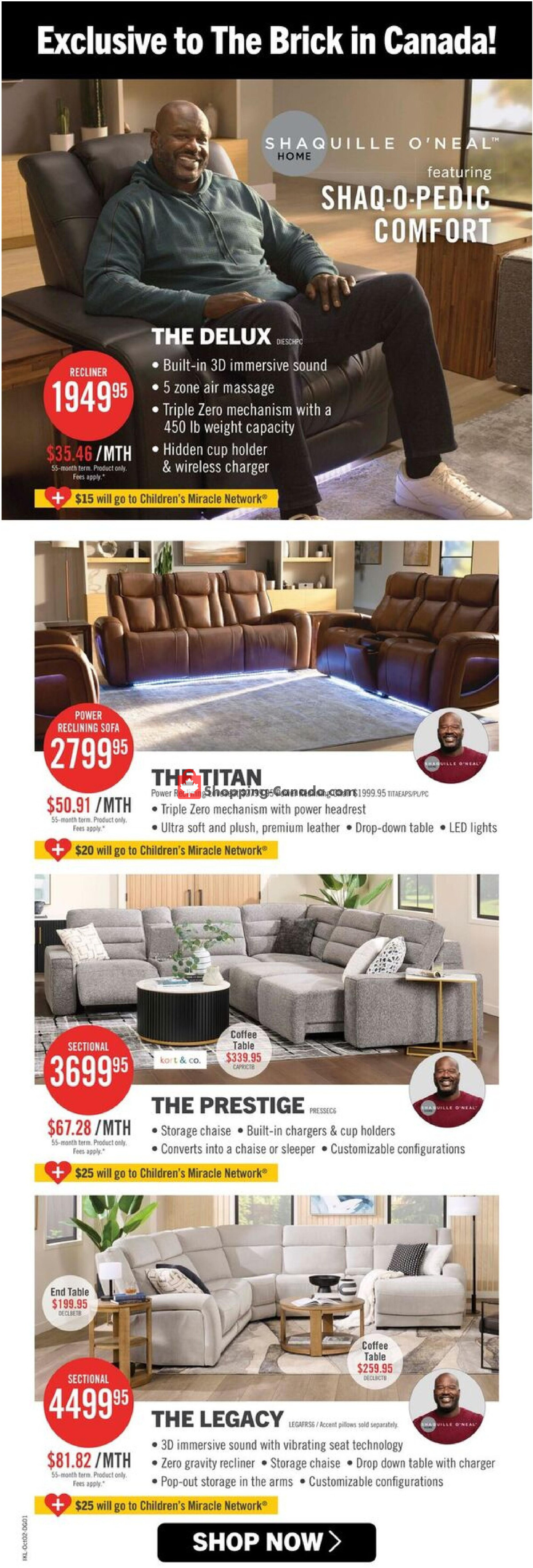 The Brick flyer from Tuesday September 29, 2026 to Thursday October 8, 2026 - page 5