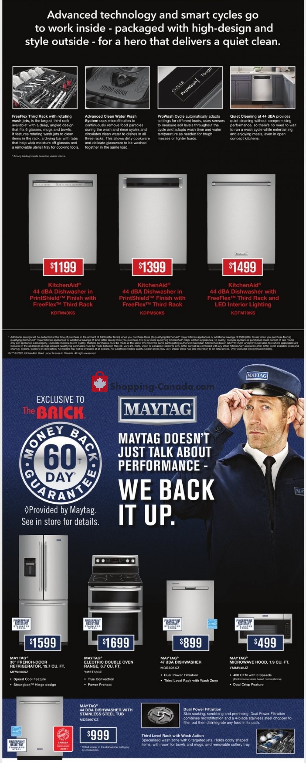 The Brick flyer from Tuesday June 2, 2020 to Thursday June 18, 2020 - page 11