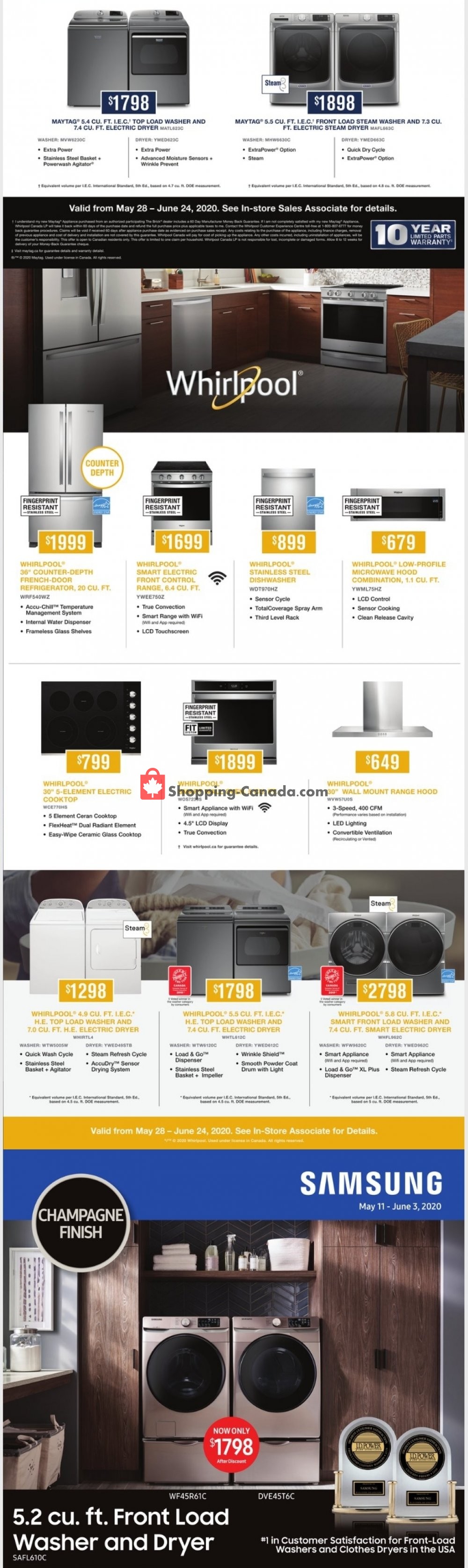 The Brick flyer from Tuesday June 2, 2020 to Thursday June 18, 2020 - page 12