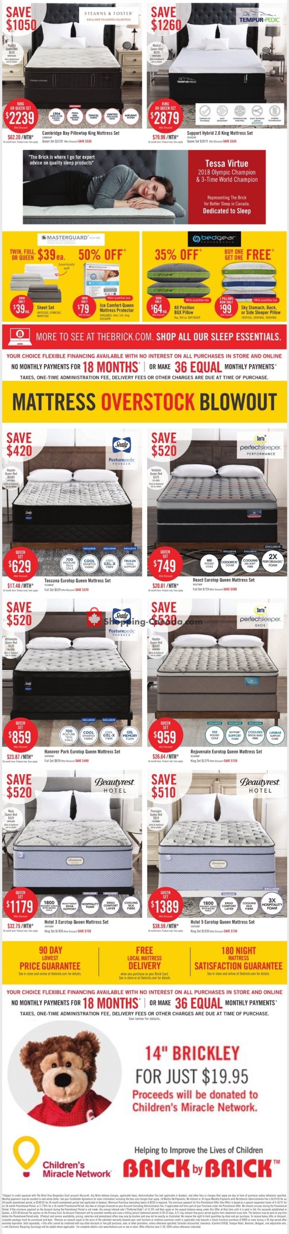 The Brick flyer from Tuesday June 2, 2020 to Thursday June 18, 2020 - page 14