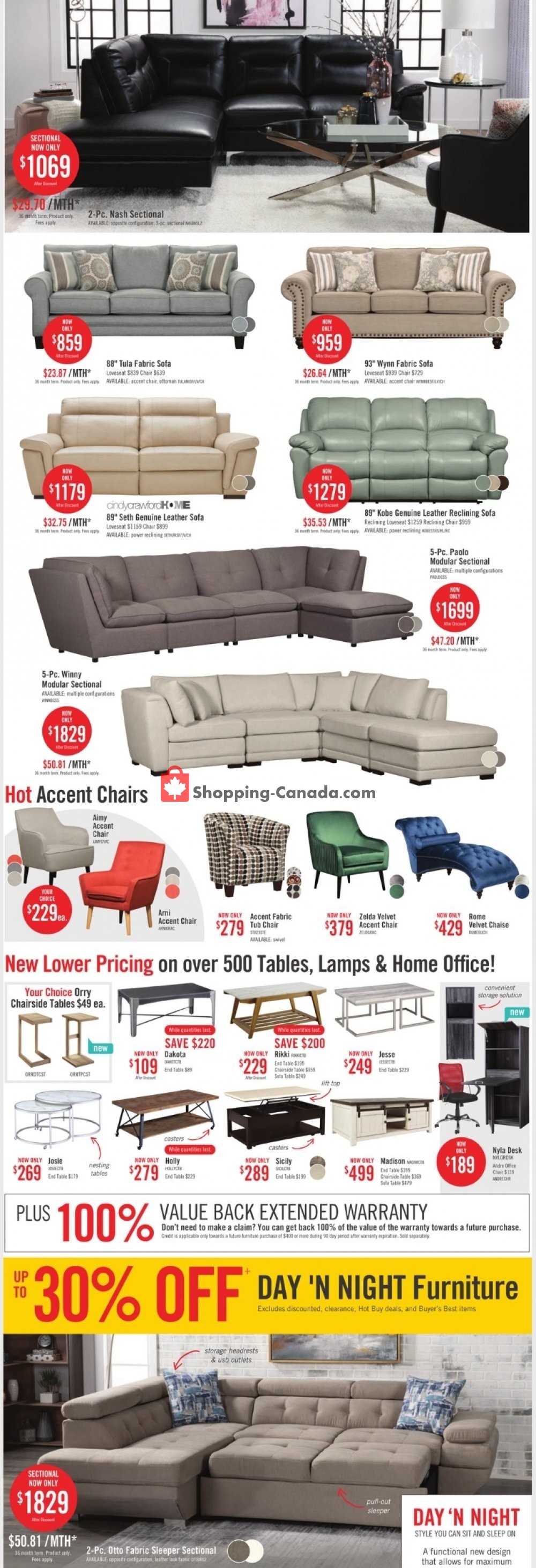 The Brick flyer from Tuesday June 2, 2020 to Thursday June 18, 2020 - page 2