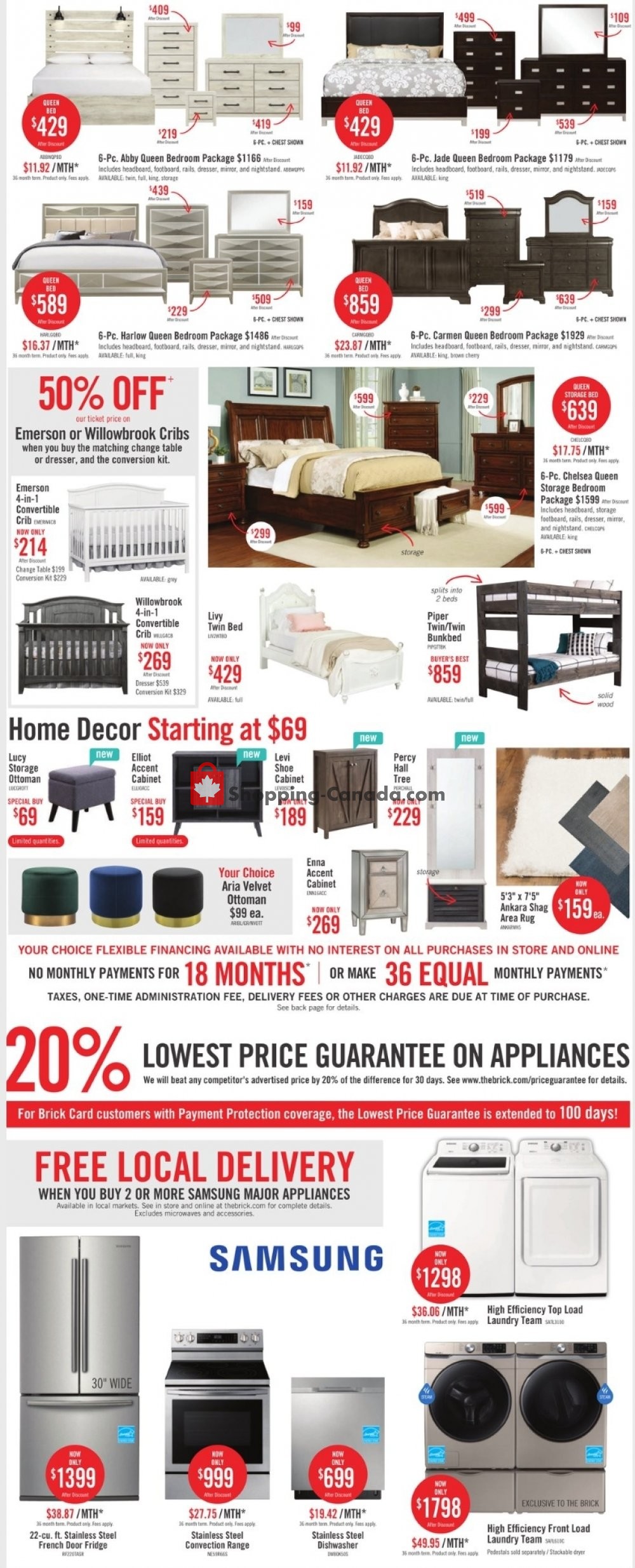 The Brick flyer from Tuesday June 2, 2020 to Thursday June 18, 2020 - page 5