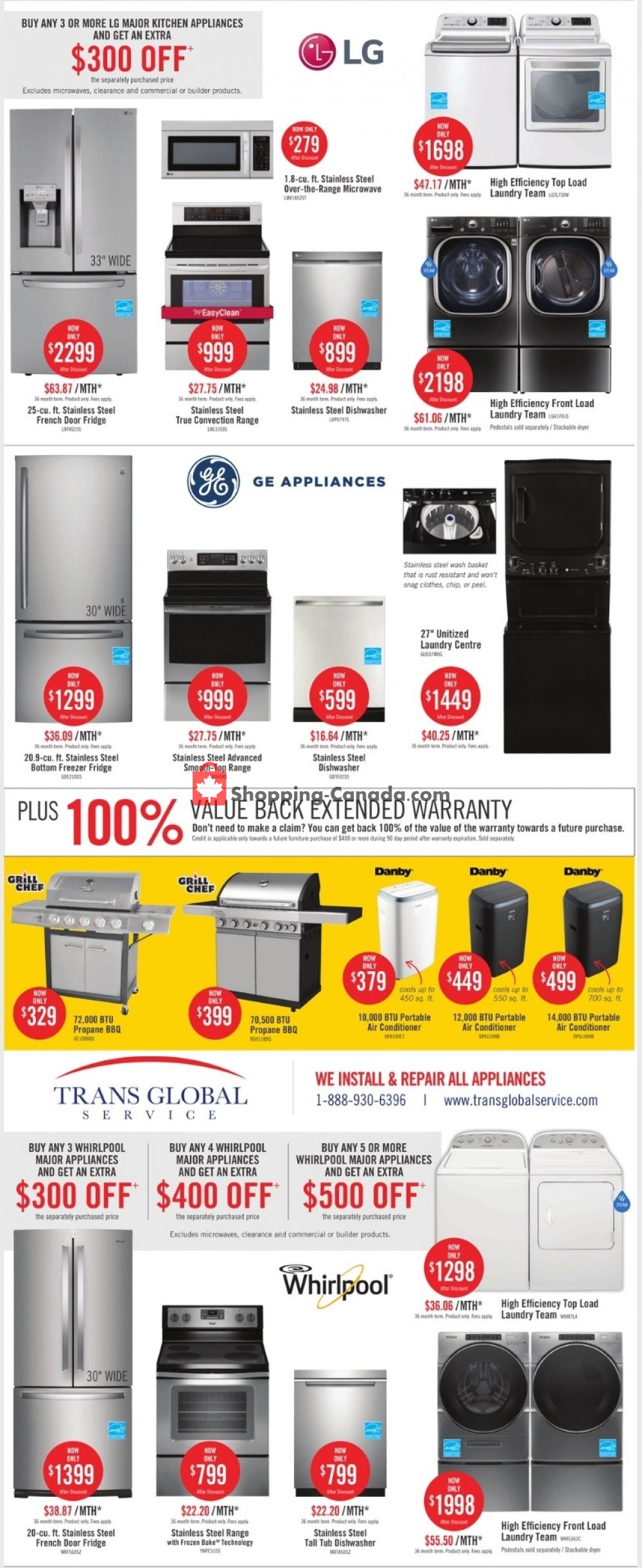 The Brick flyer from Tuesday June 2, 2020 to Thursday June 18, 2020 - page 6