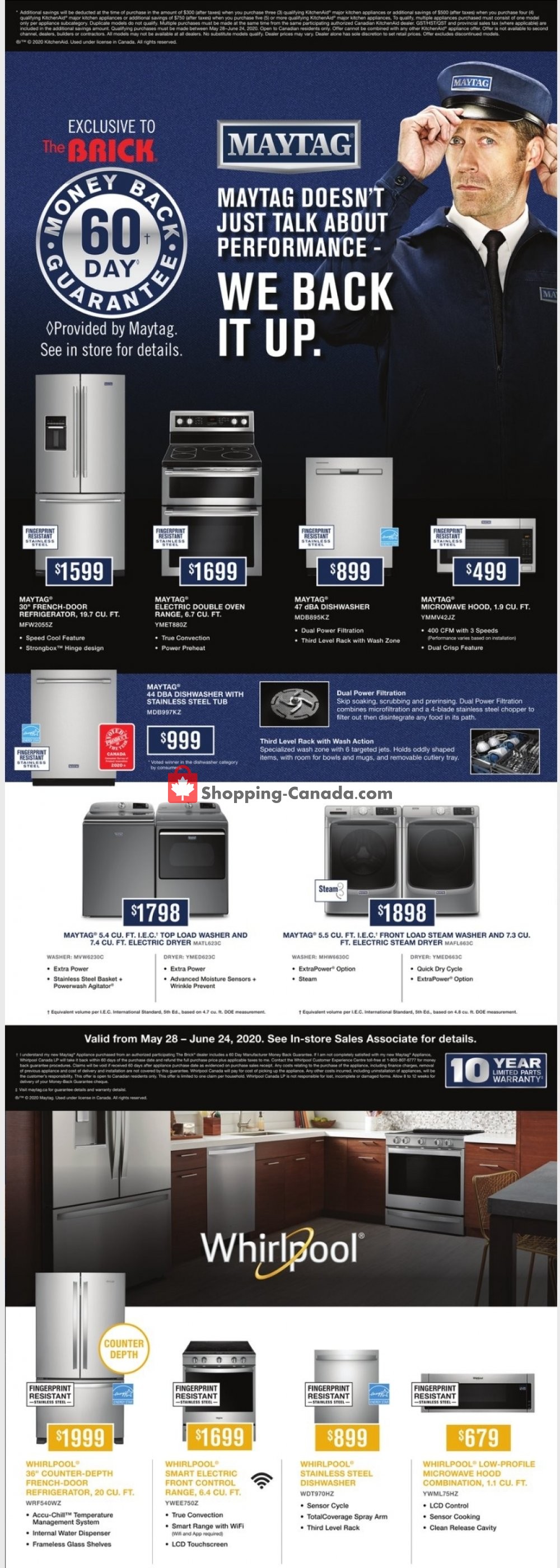 The Brick flyer from Tuesday June 2, 2020 to Thursday June 18, 2020 - page 10