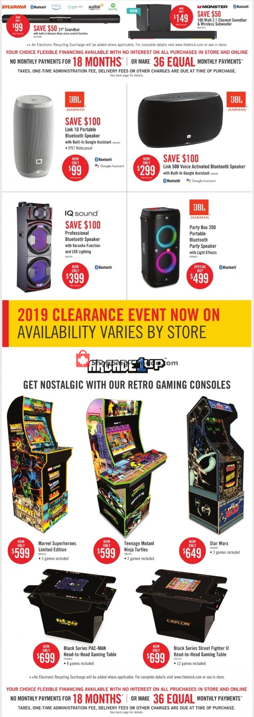 The Brick Canada, flyer (Overstock Blowout West) June 2 June 18