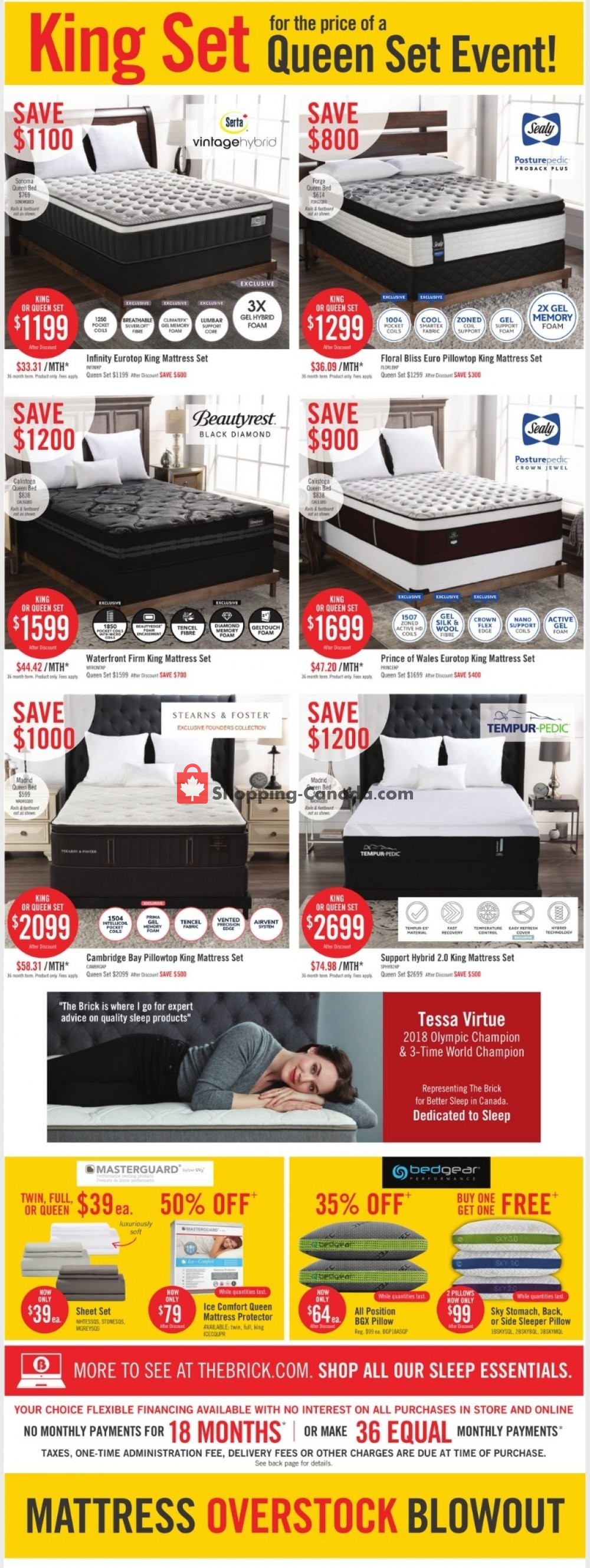 The Brick flyer from Tuesday June 2, 2020 to Thursday June 18, 2020 - page 14
