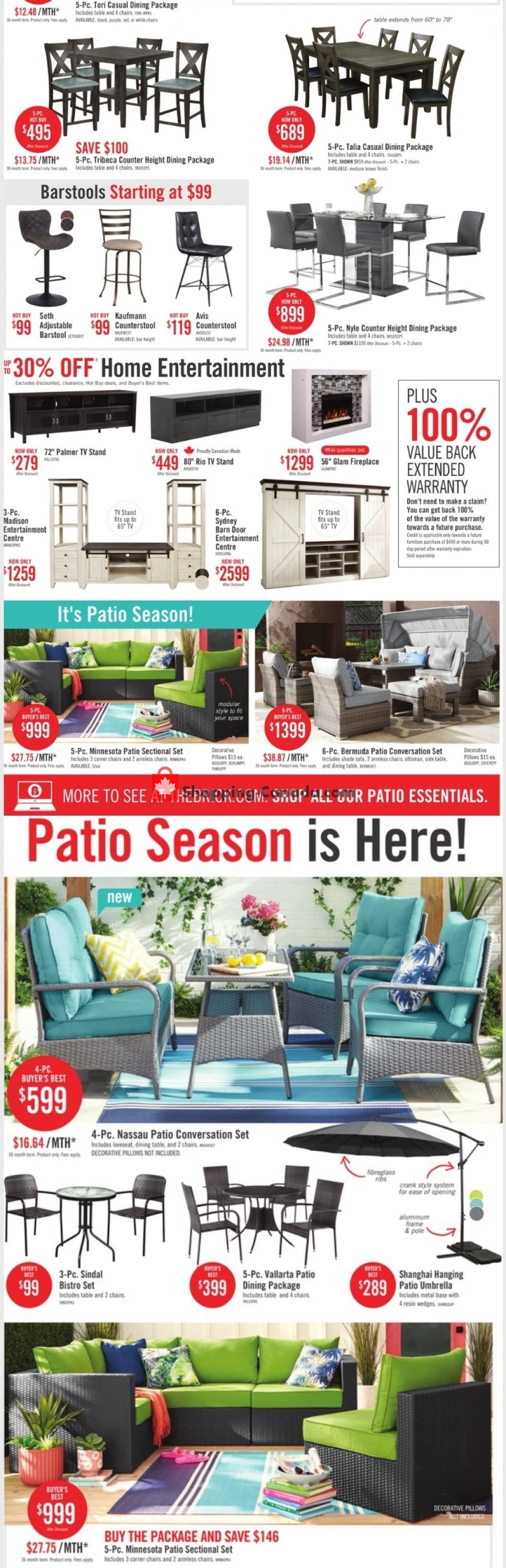 The Brick flyer from Tuesday June 2, 2020 to Thursday June 18, 2020 - page 4