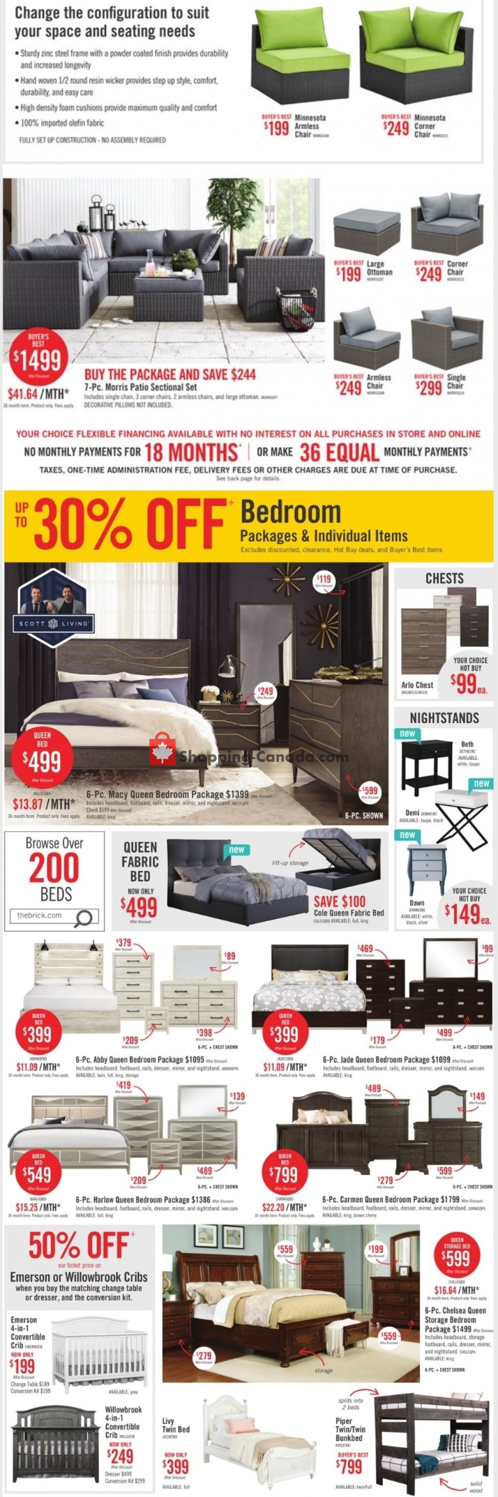 The Brick flyer from Tuesday June 2, 2020 to Thursday June 18, 2020 - page 5