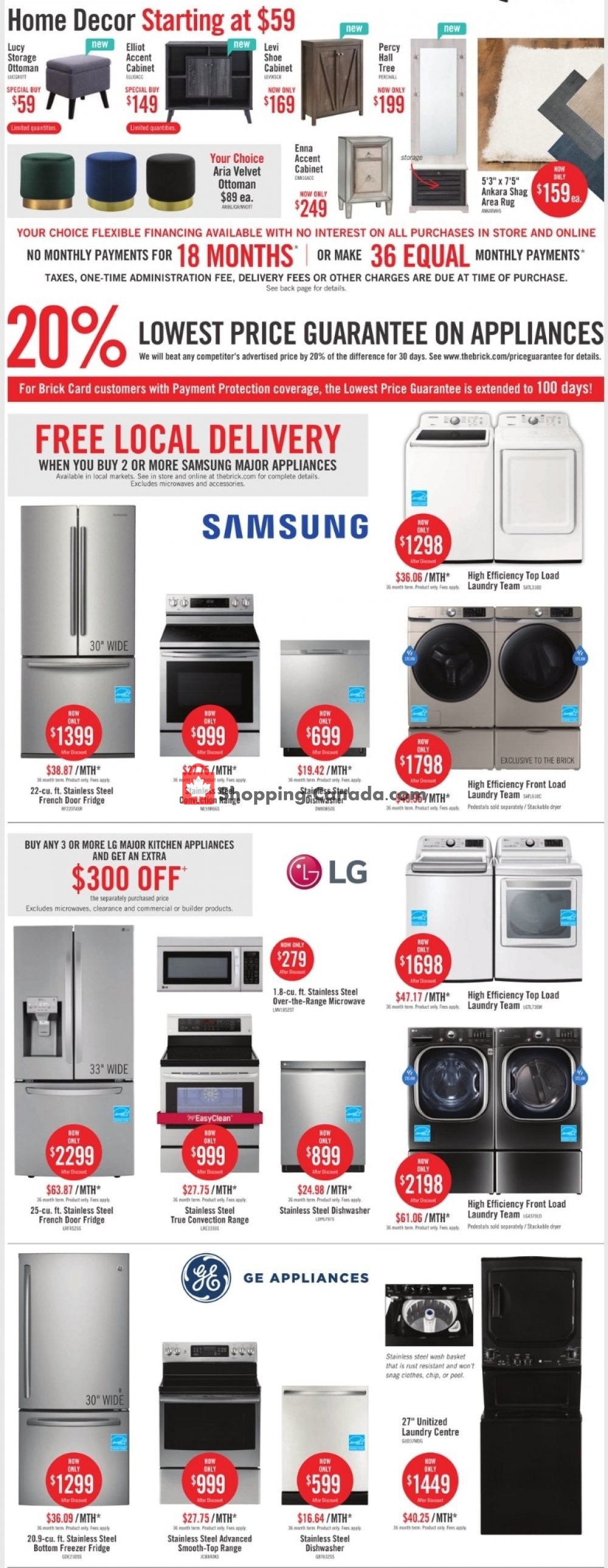The Brick flyer from Tuesday June 2, 2020 to Thursday June 18, 2020 - page 6