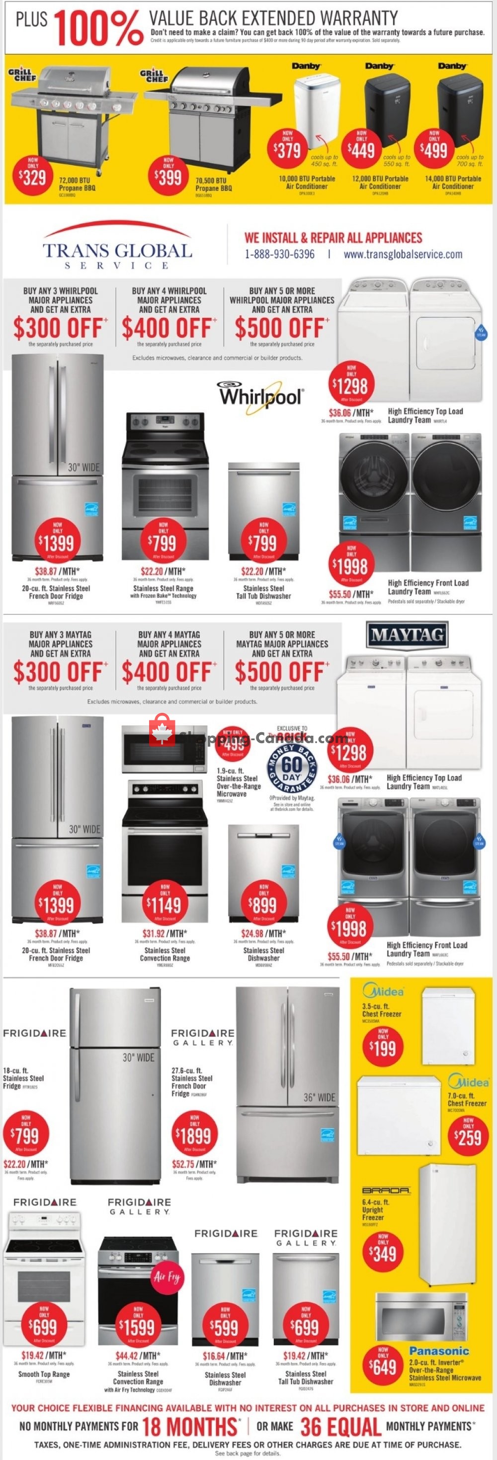 The Brick flyer from Tuesday June 2, 2020 to Thursday June 18, 2020 - page 7