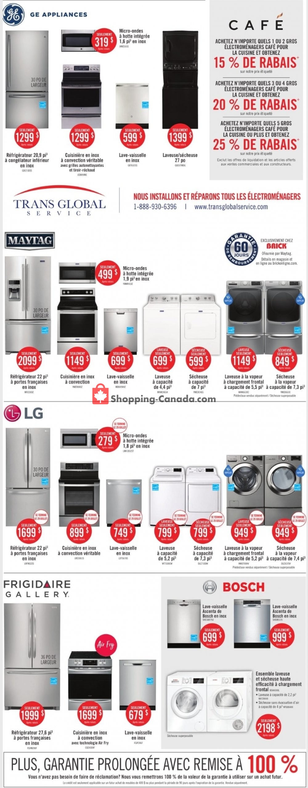 The Brick flyer from Thursday July 23, 2020 to Thursday August 6, 2020 - page 10