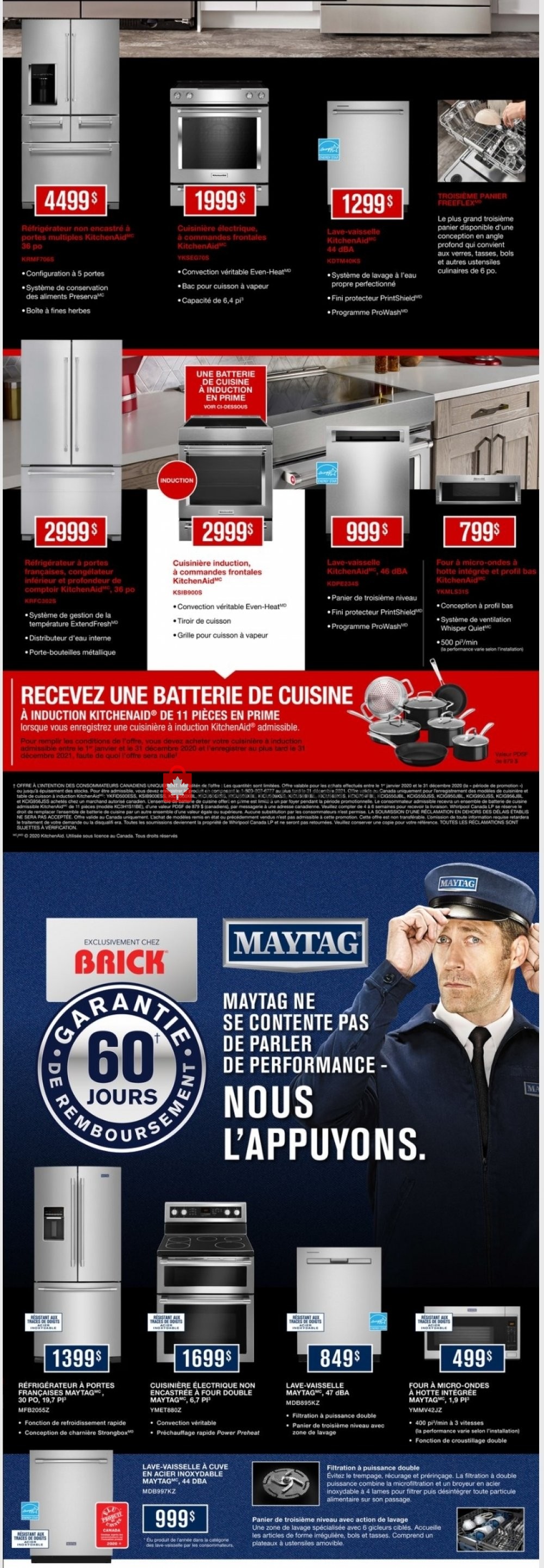 The Brick flyer from Thursday July 23, 2020 to Thursday August 6, 2020 - page 12