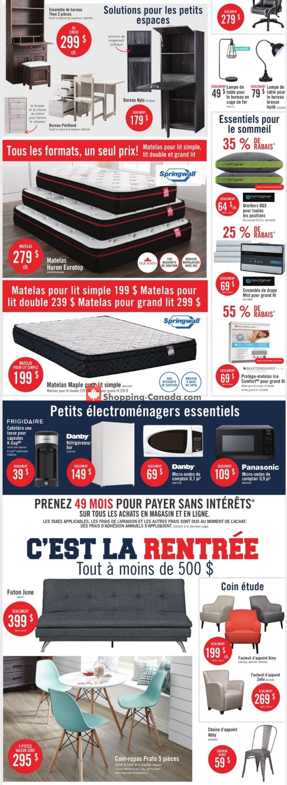 The Brick flyer from Thursday July 23, 2020 to Thursday August 6, 2020 - page 6