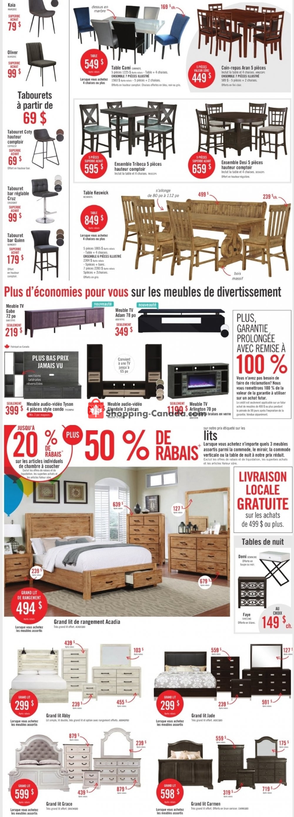 The Brick flyer from Thursday July 23, 2020 to Thursday August 6, 2020 - page 8